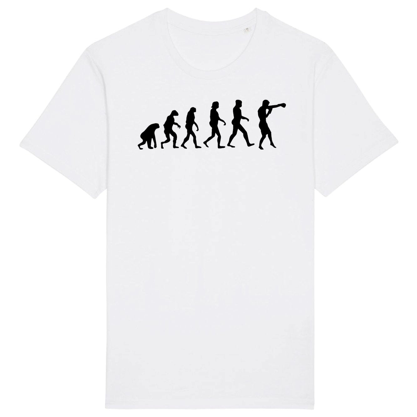 T-Shirt Homme Évolution boxe