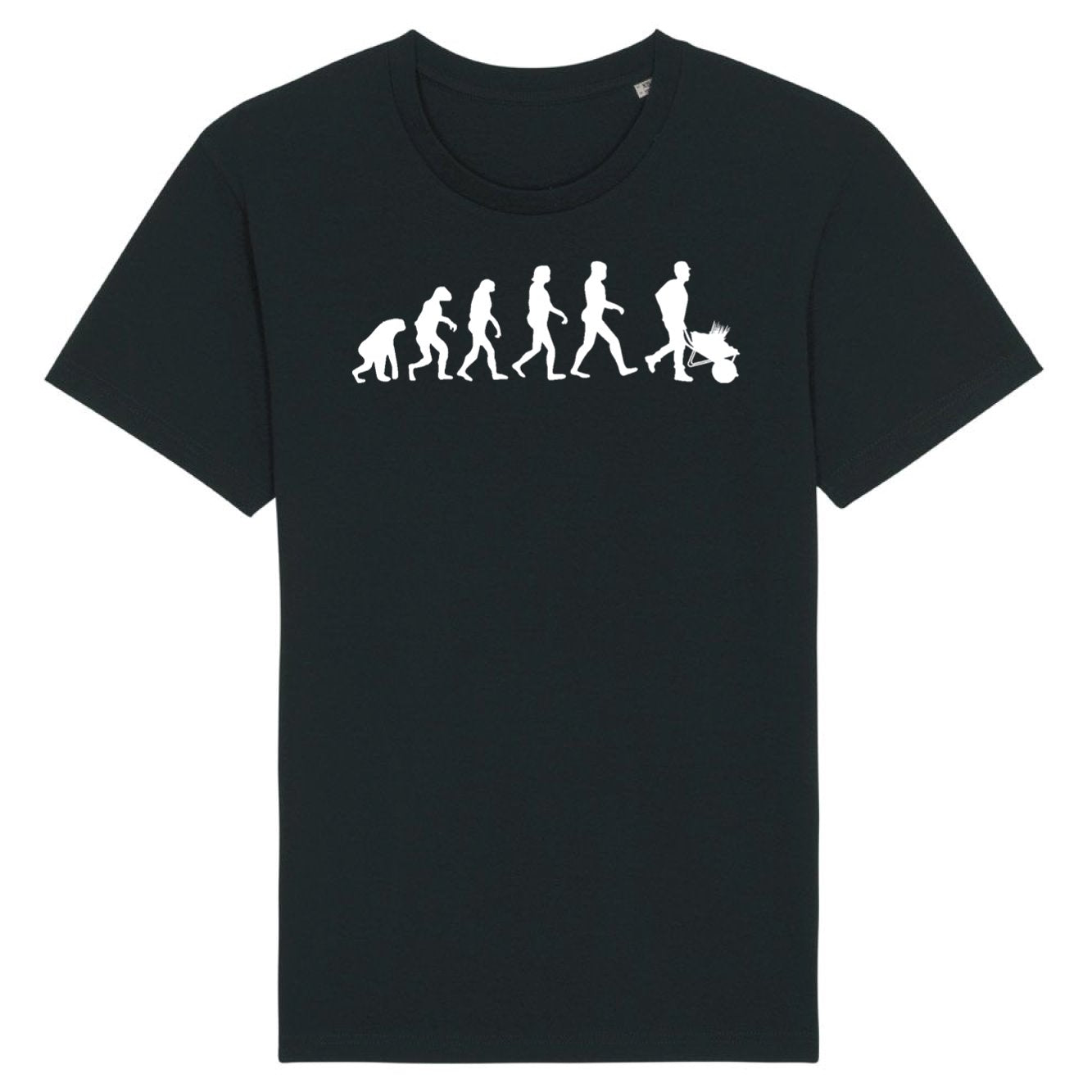T-Shirt Homme Évolution jardinage