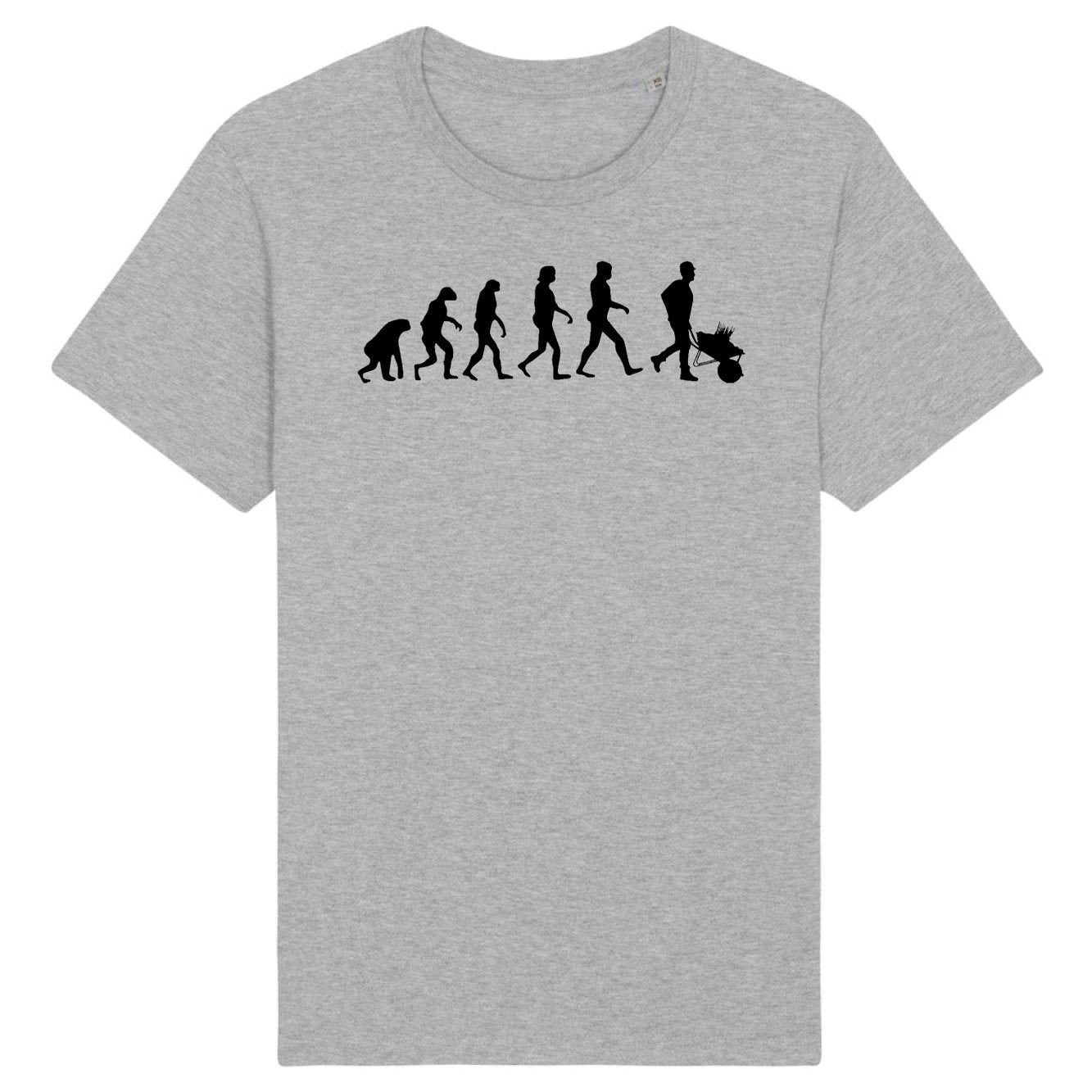 T-Shirt Homme Évolution jardinage