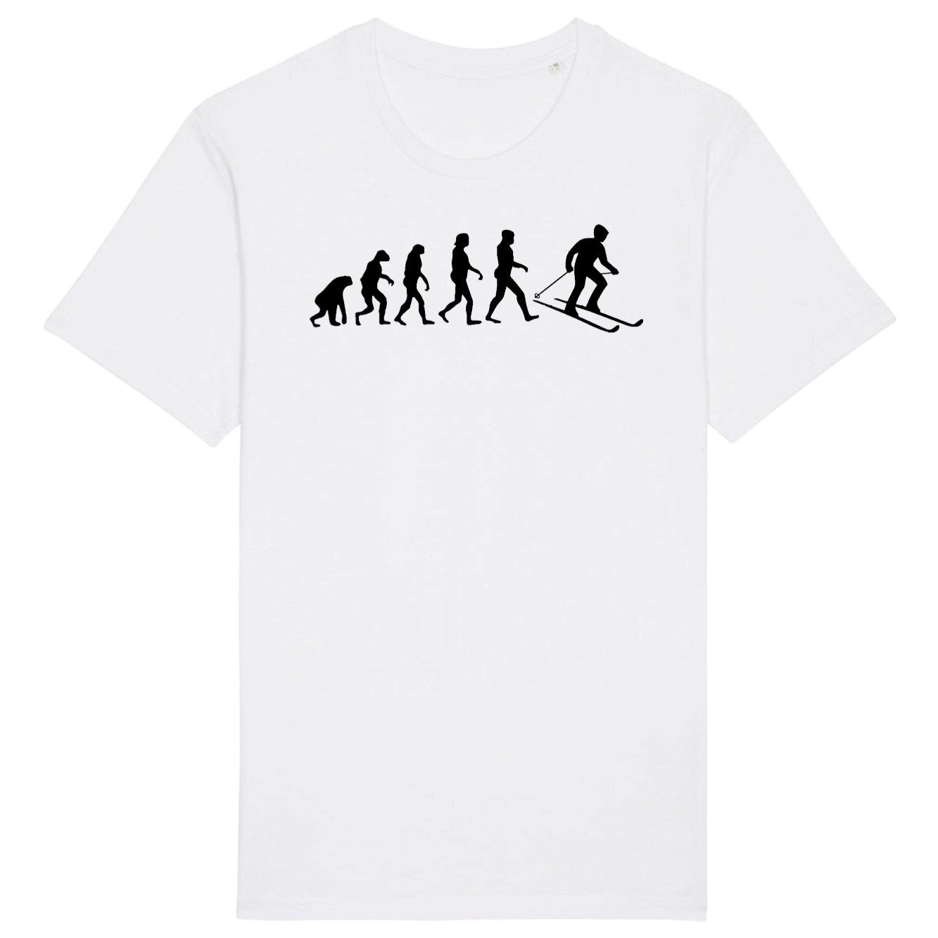 T-Shirt Homme Évolution ski