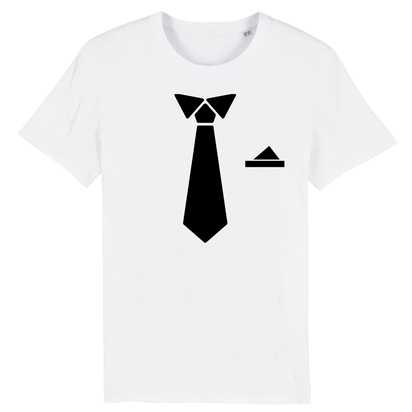 T-Shirt Homme Fausse cravate