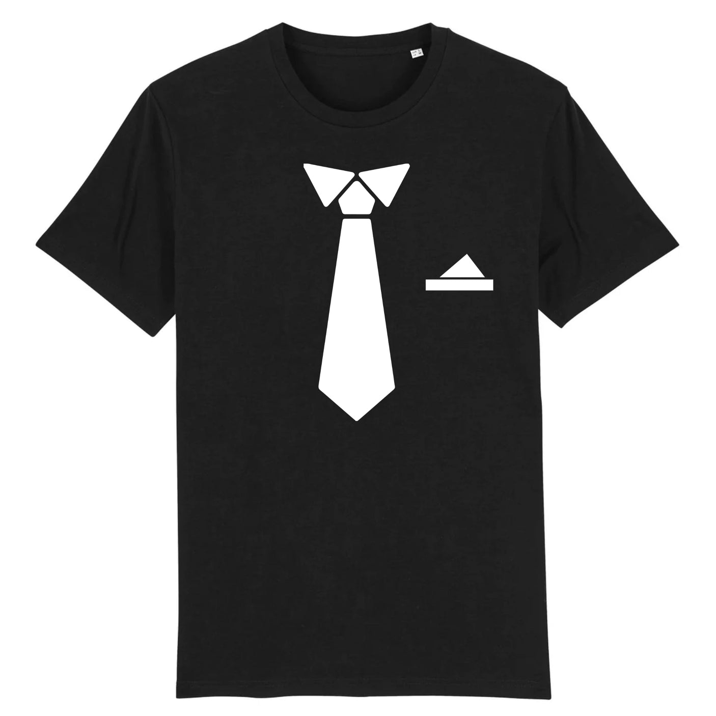 T-Shirt Homme Fausse cravate