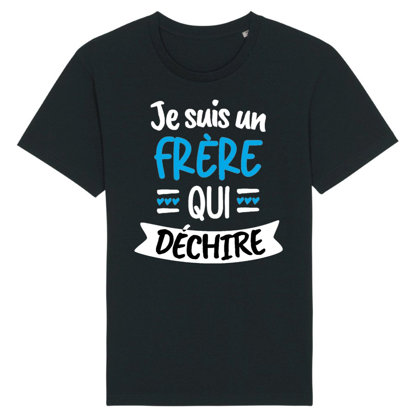 T-Shirt Homme Frère qui déchire