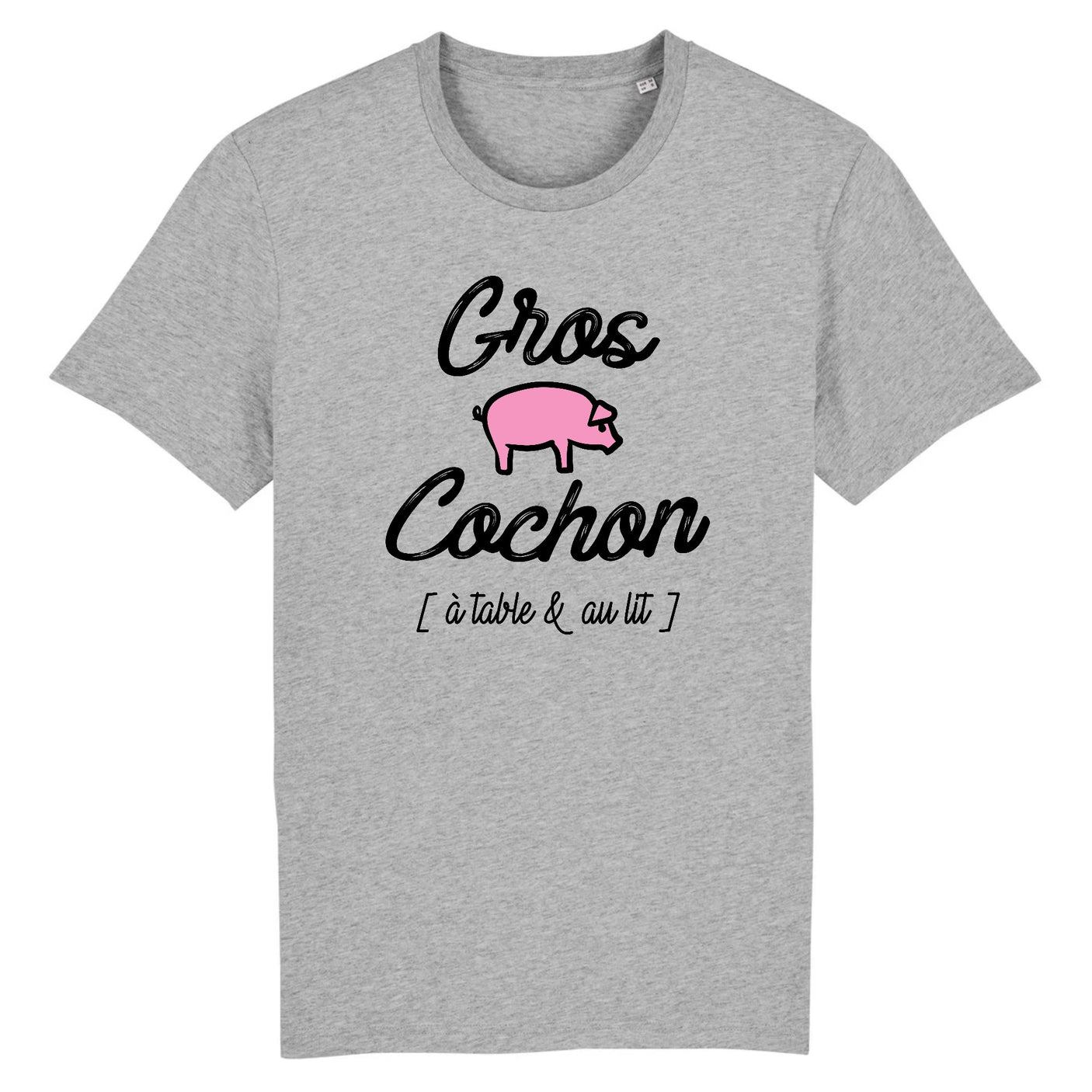 T-Shirt Homme Gros cochon