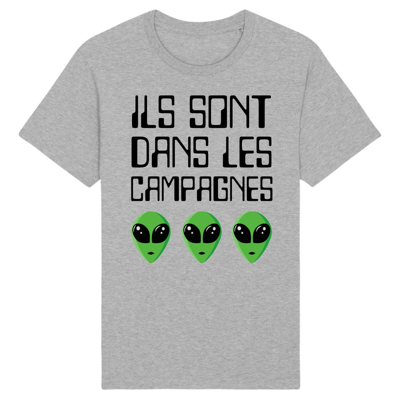 T-Shirt Homme Ils sont dans les campagnes