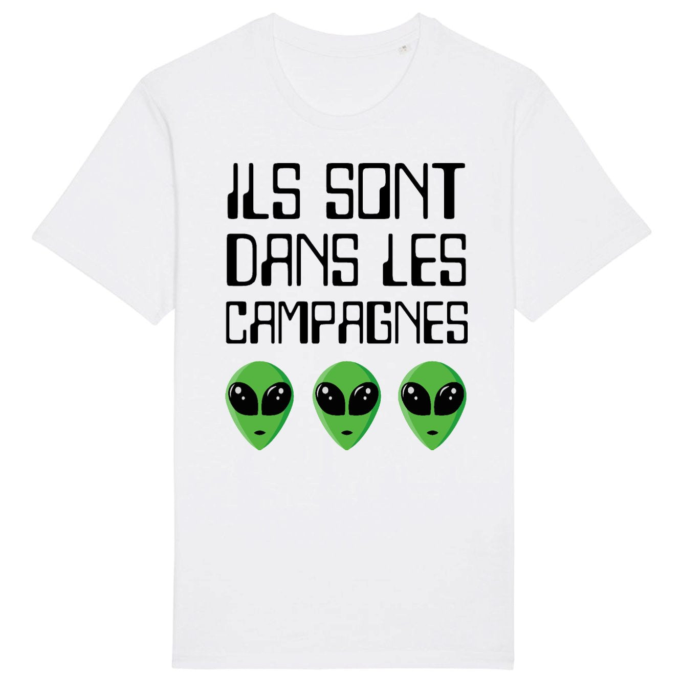 T-Shirt Homme Ils sont dans les campagnes