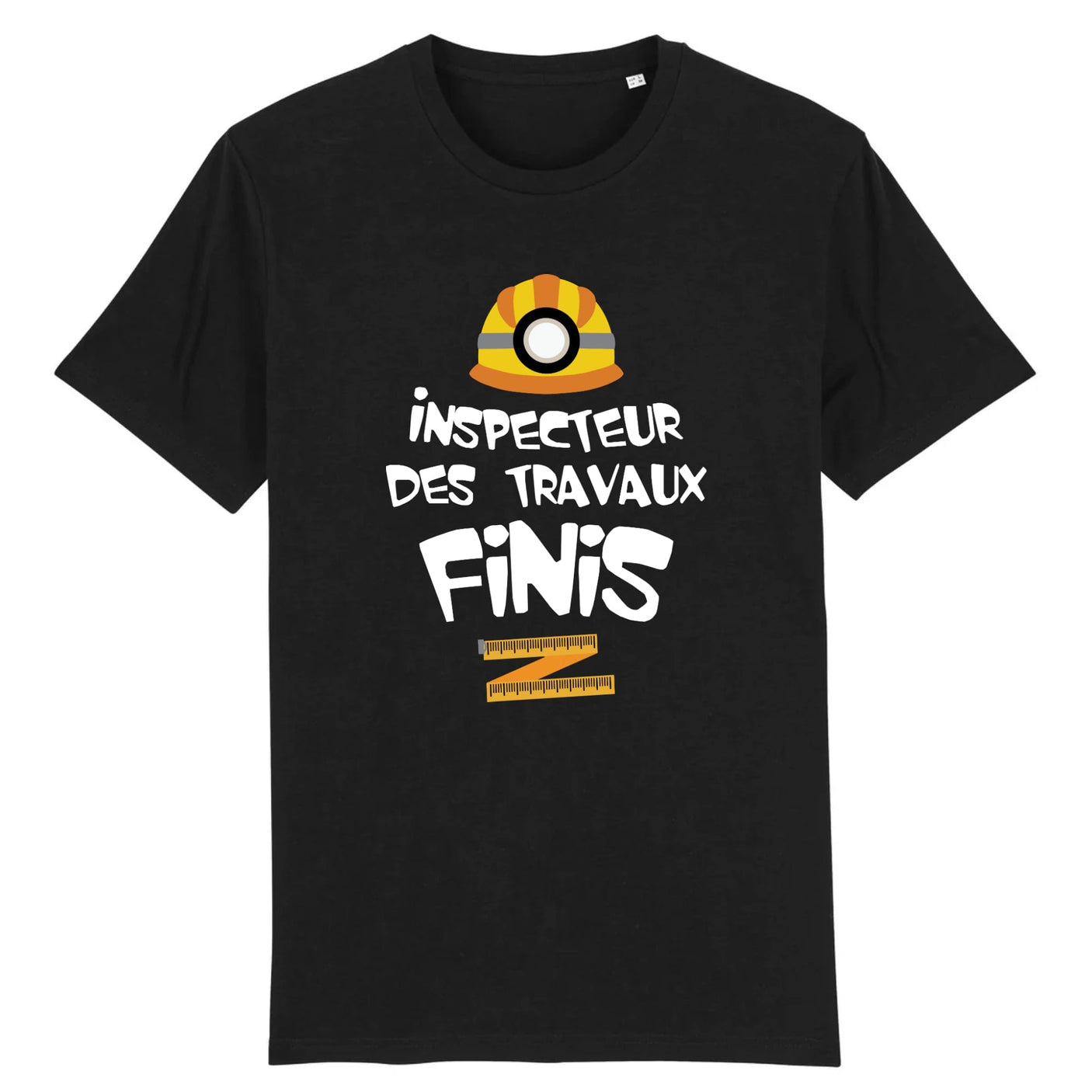 T-Shirt Homme Inspecteur des travaux finis