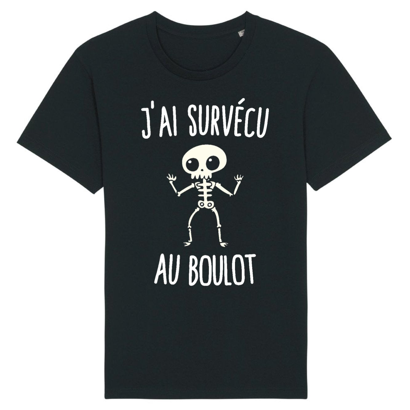 T-Shirt Homme J'ai survécu au boulot