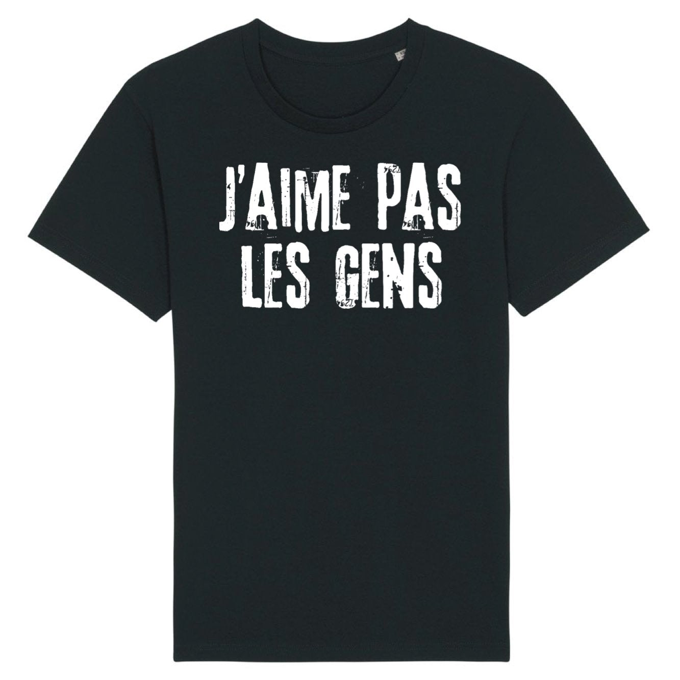 T-Shirt Homme J'aime pas les gens