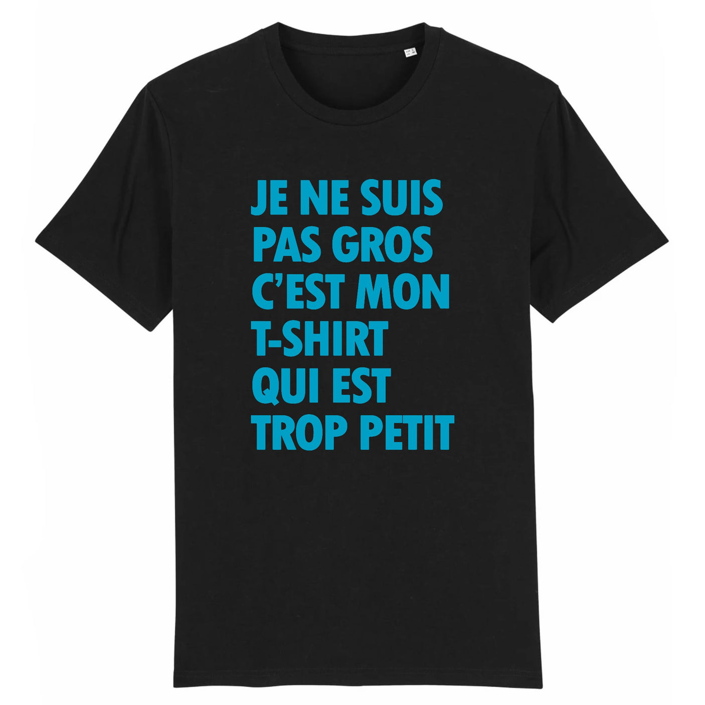 T-Shirt Homme Je ne suis pas gros