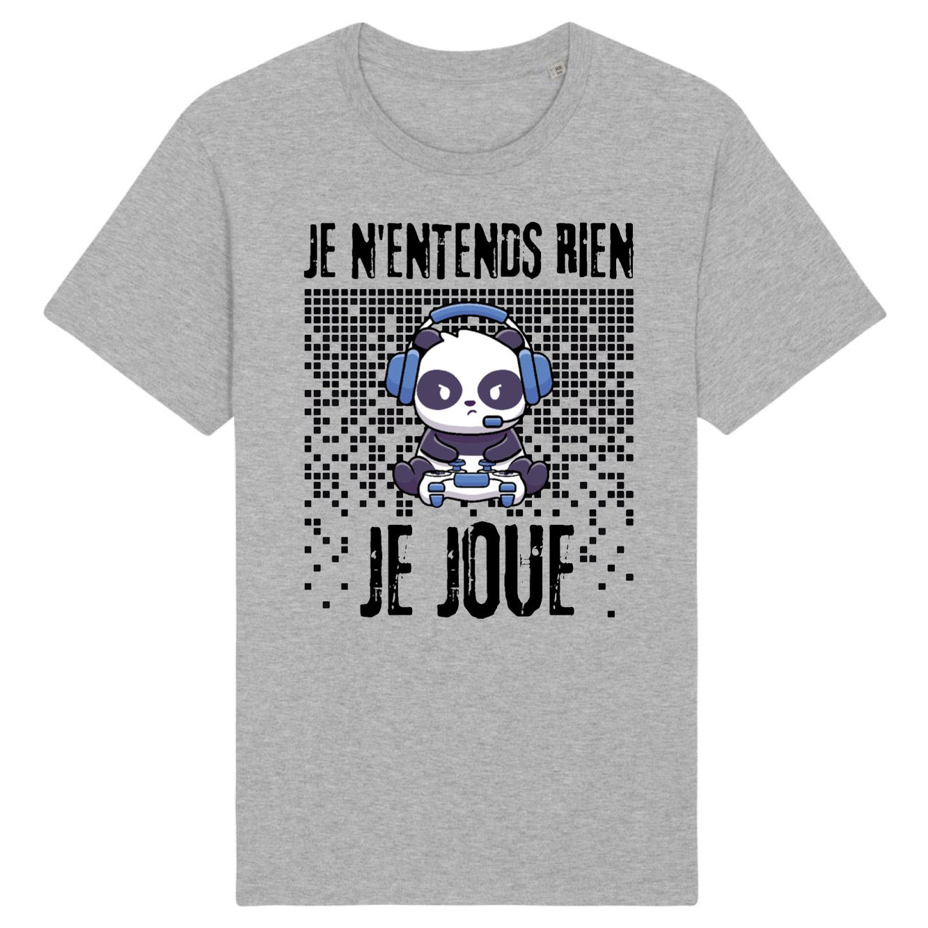 T-Shirt Homme Je n'entends rien je joue
