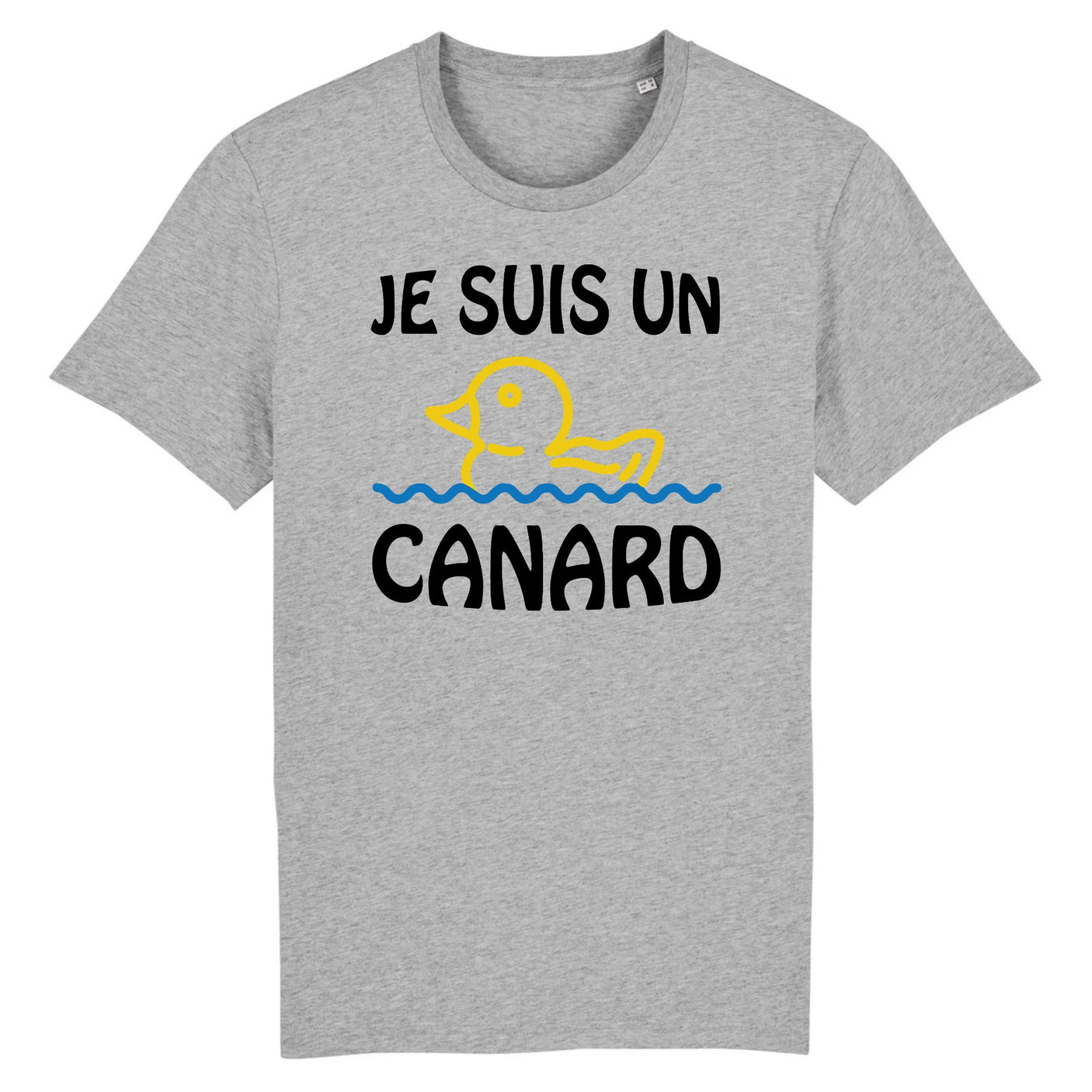 T-Shirt Homme Je suis un canard
