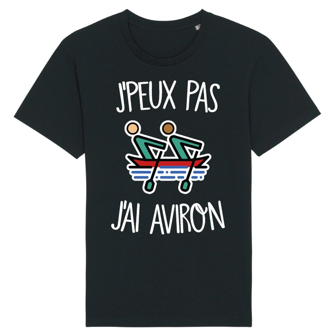 T-Shirt Homme J'peux pas j'ai aviron