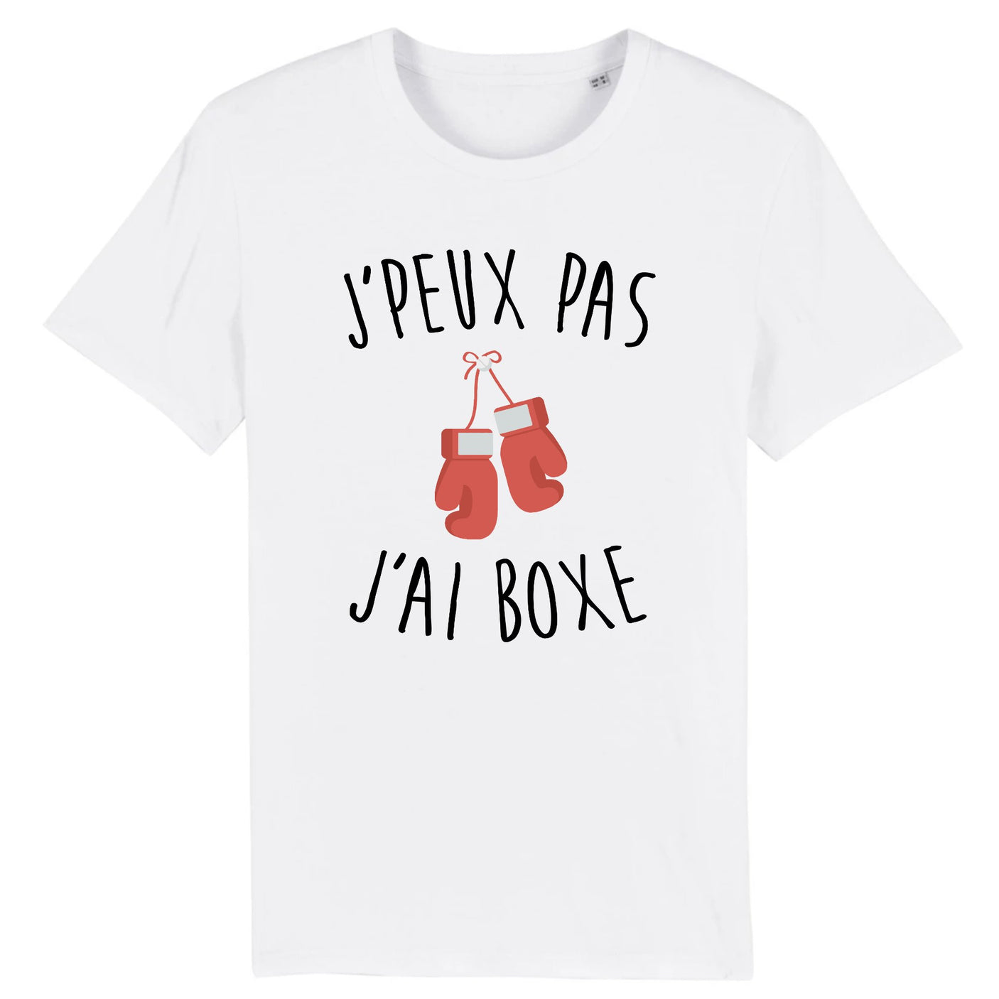 T-Shirt Homme J'peux pas j'ai boxe