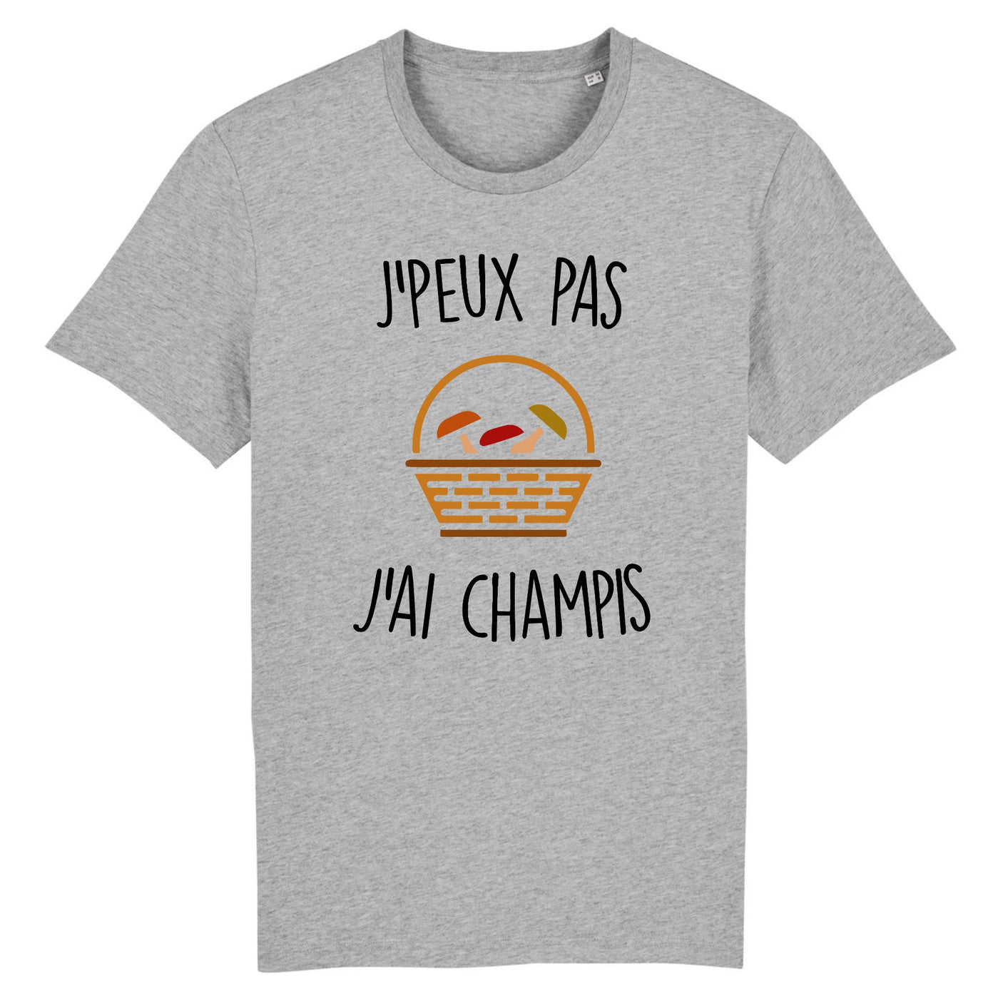 T-Shirt Homme J'peux pas j'ai champignons