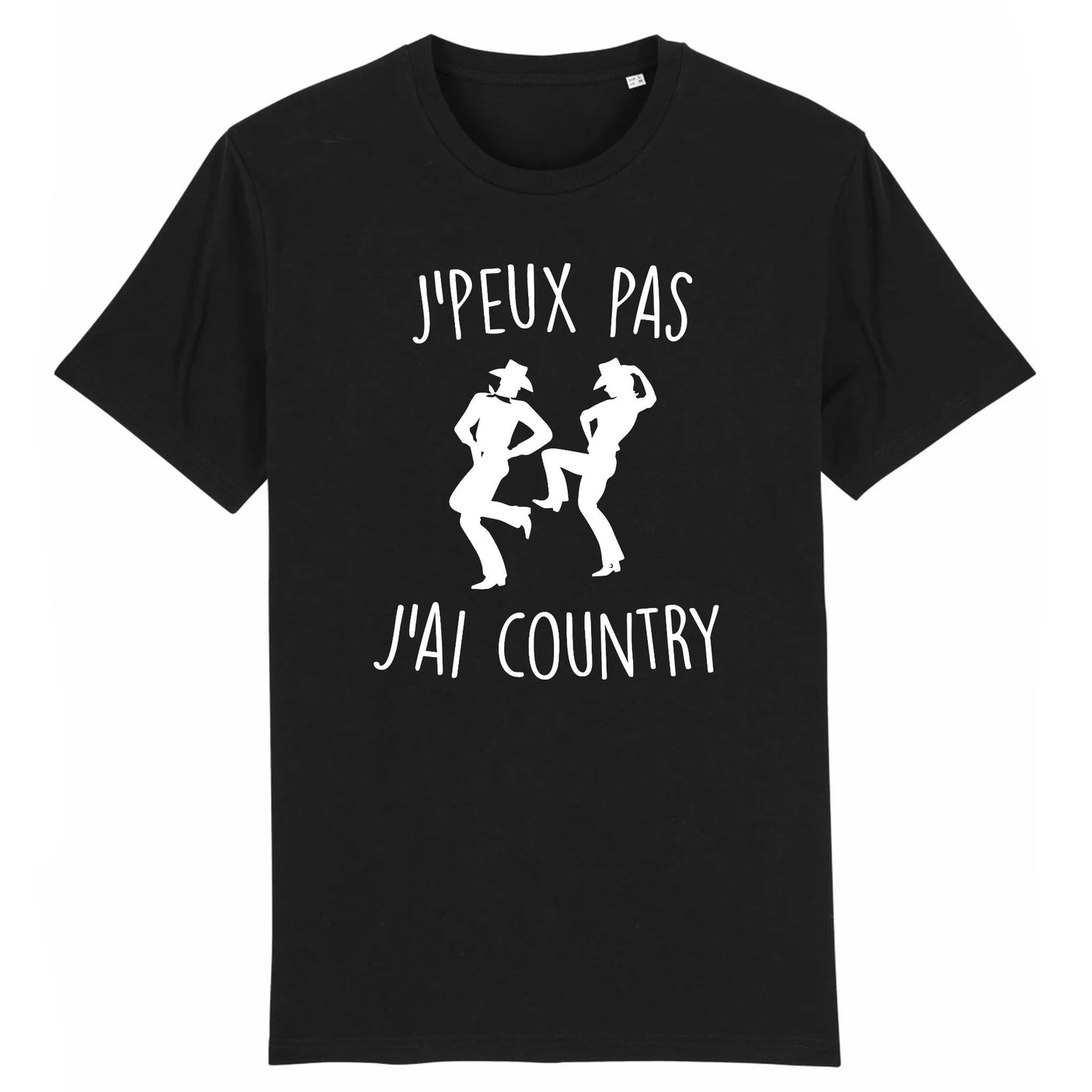 T-Shirt Homme J'peux pas j'ai country