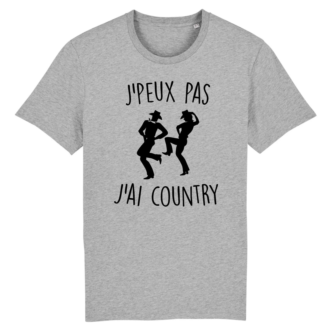 T-Shirt Homme J'peux pas j'ai country