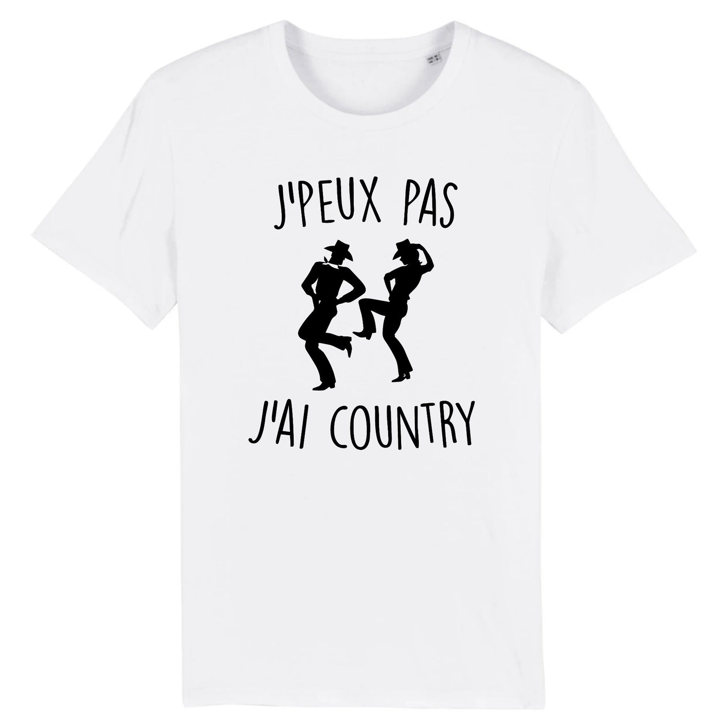 T-Shirt Homme J'peux pas j'ai country