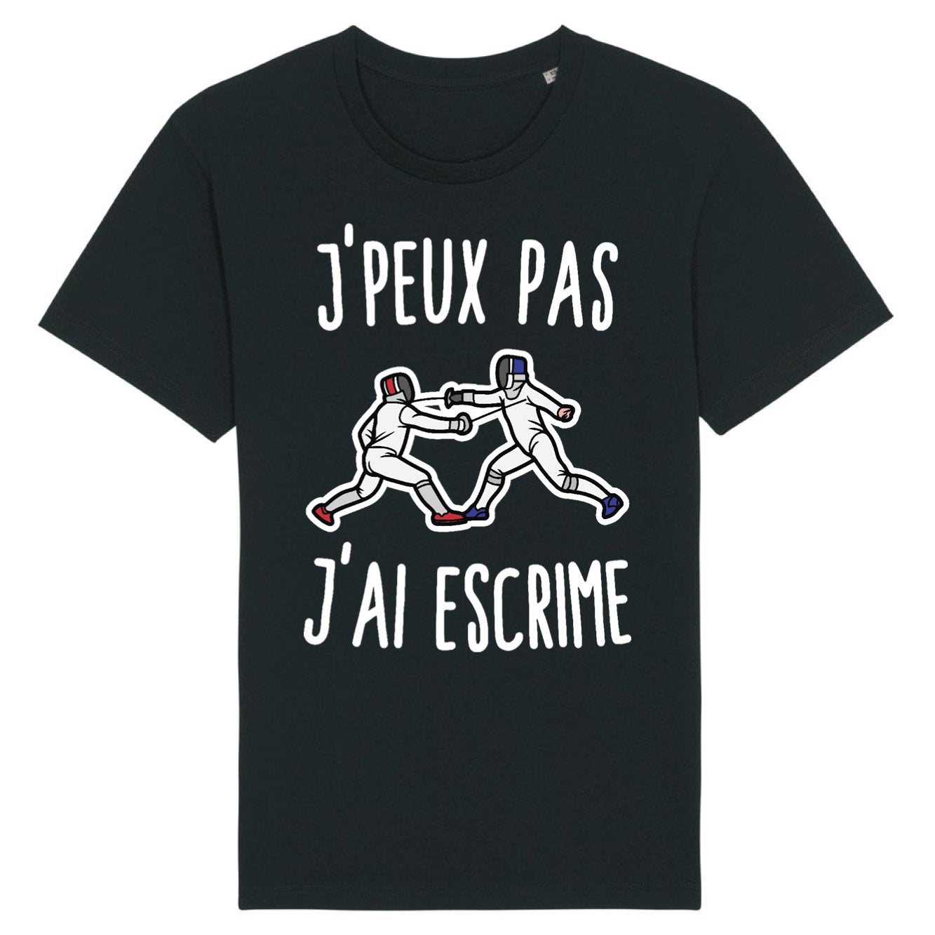 T-Shirt Homme J'peux pas j'ai escrime