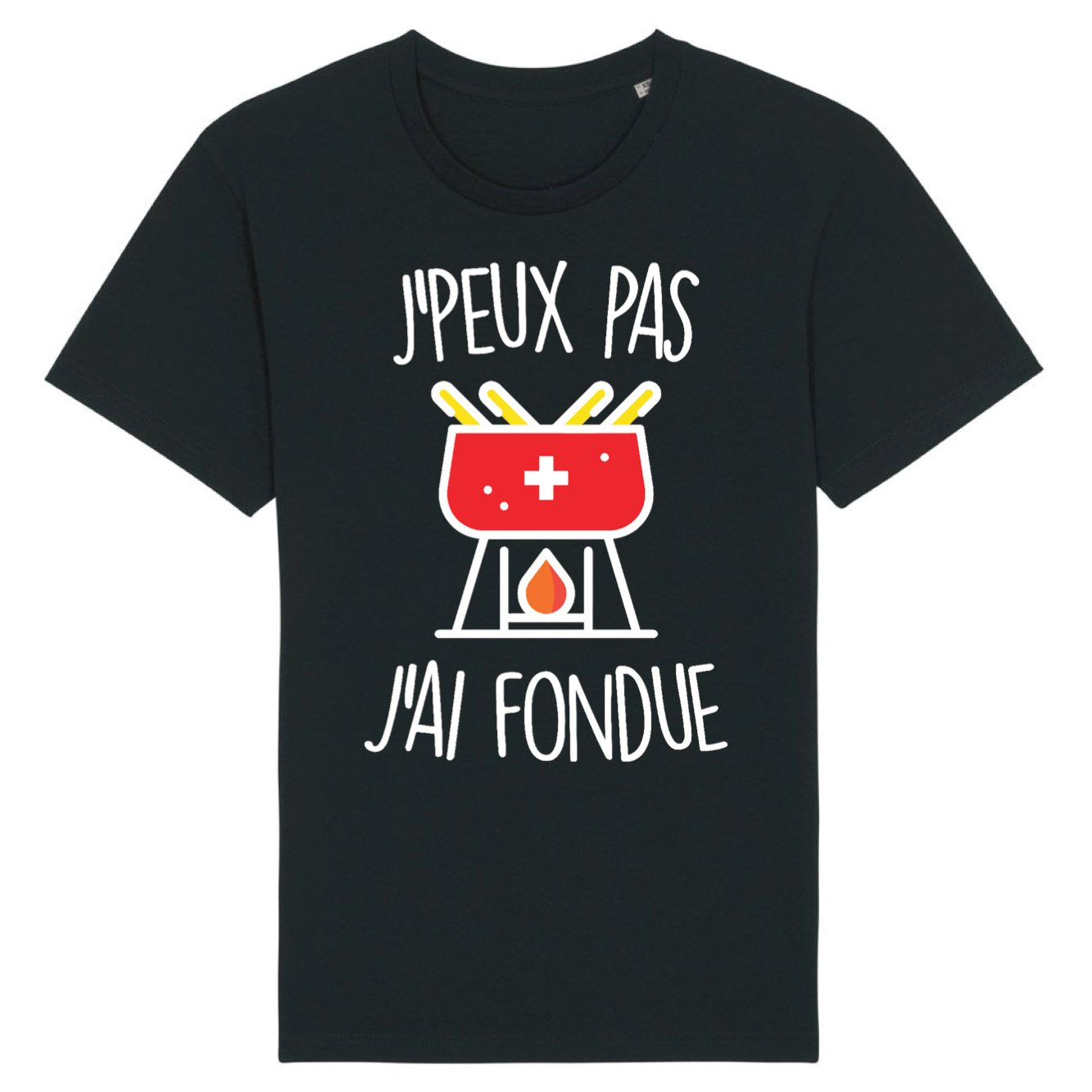 T-Shirt Homme J'peux pas j'ai fondue