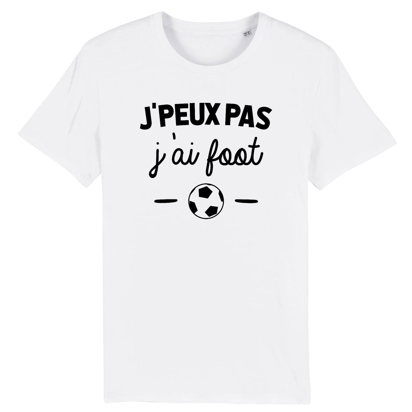 T-Shirt Homme J'peux pas j'ai foot