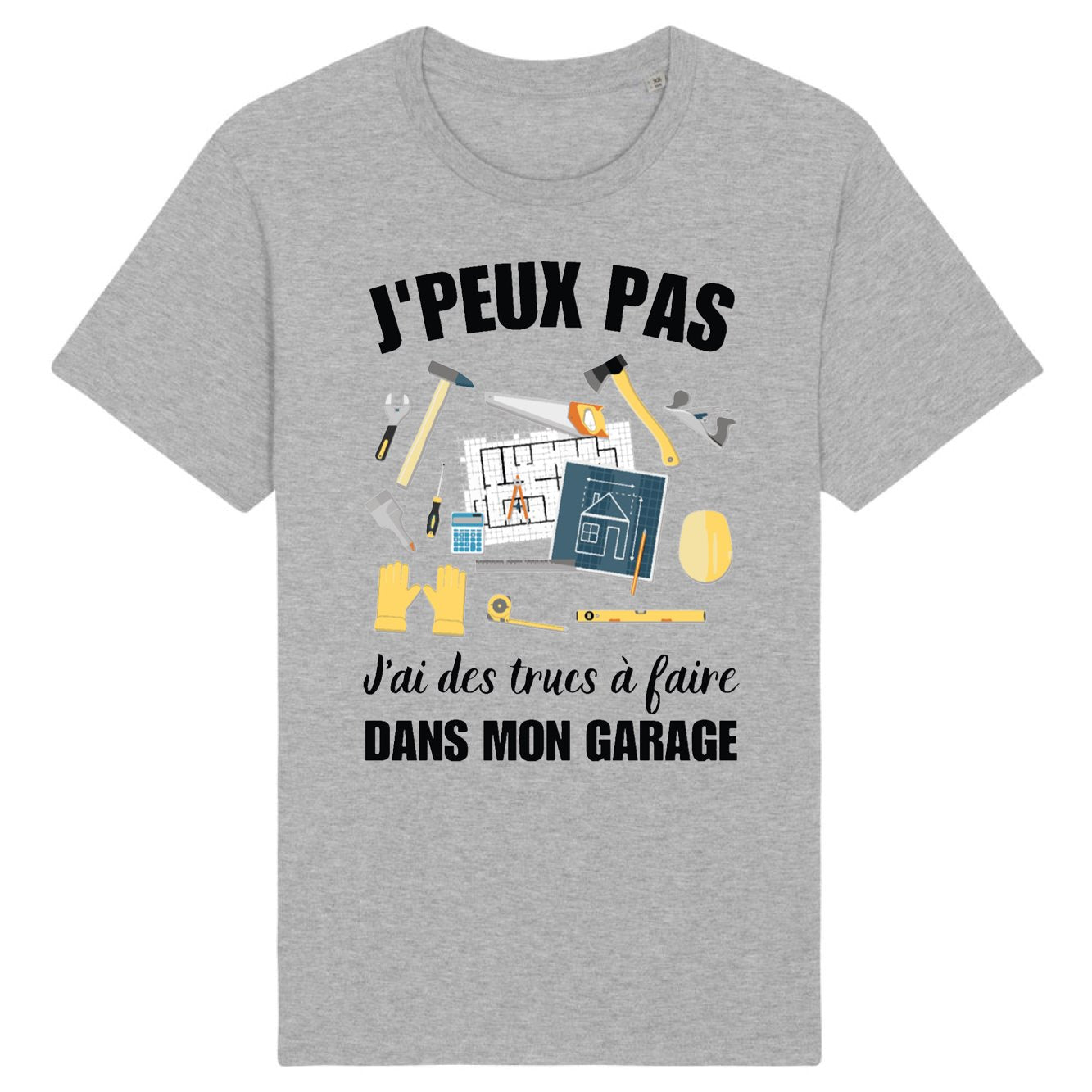 T-Shirt Homme J'peux pas j'ai garage