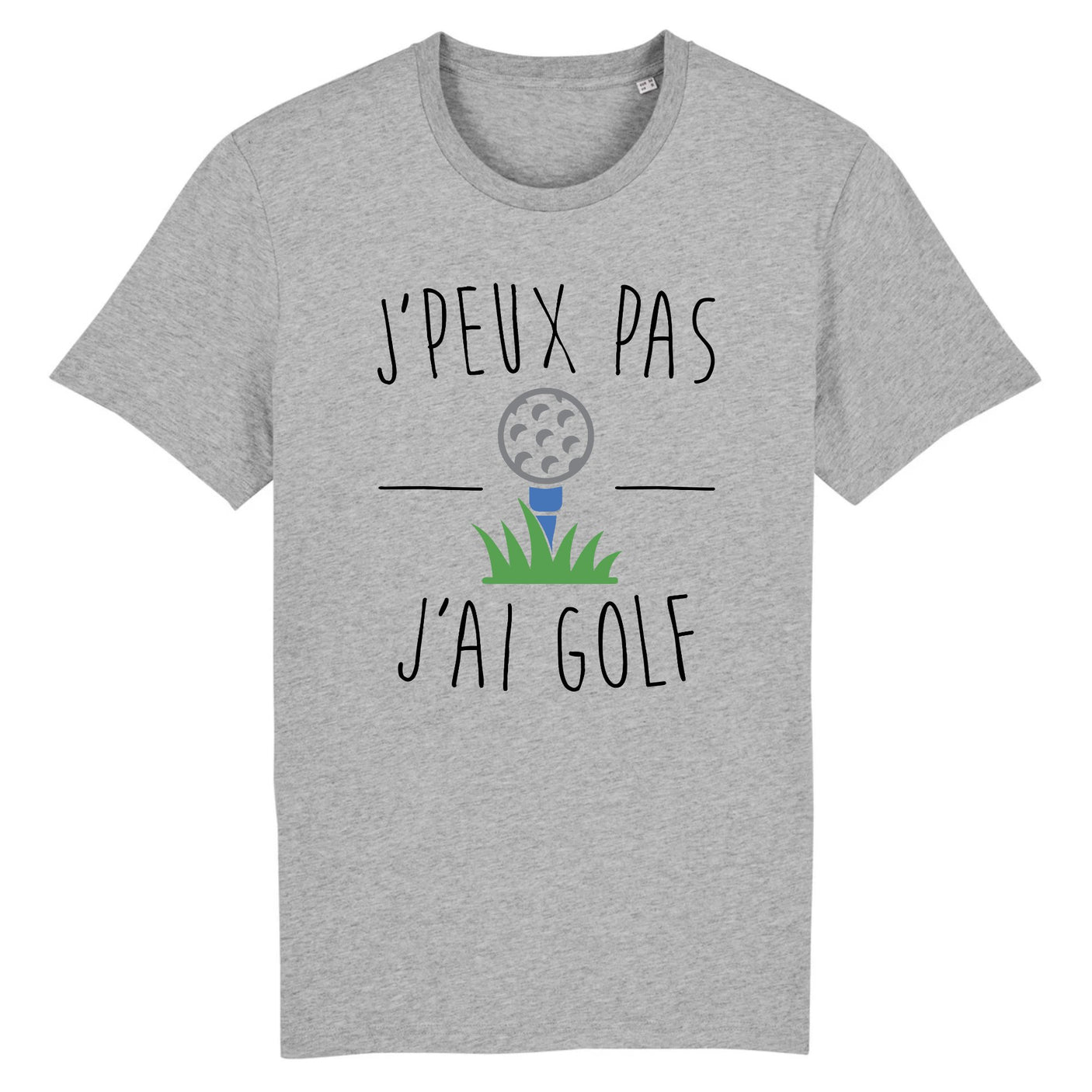 T-Shirt Homme J'peux pas j'ai golf