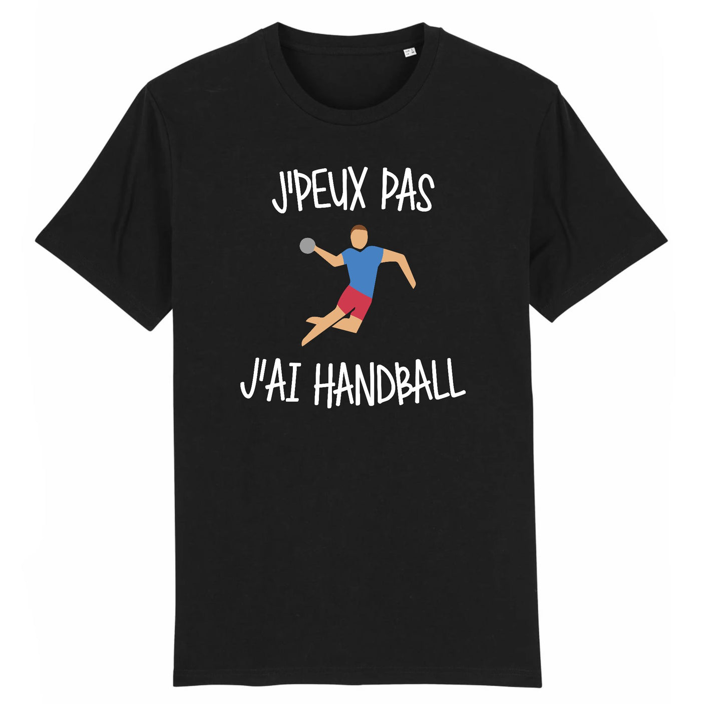 T-Shirt Homme J'peux pas j'ai handball