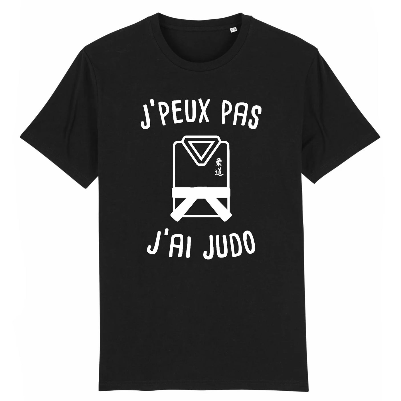 T-Shirt Homme J'peux pas j'ai judo