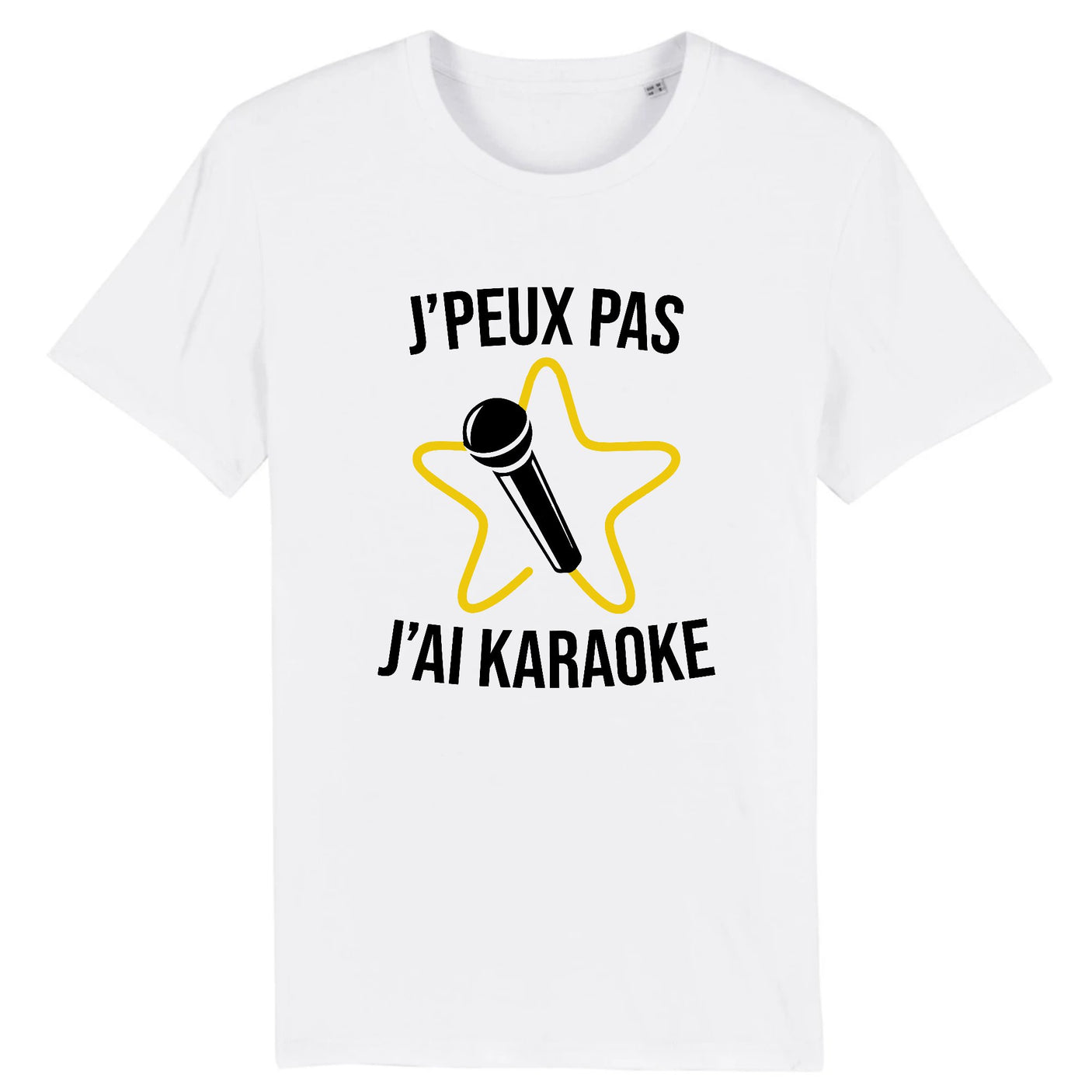 T-Shirt Homme J'peux pas j'ai karaoke
