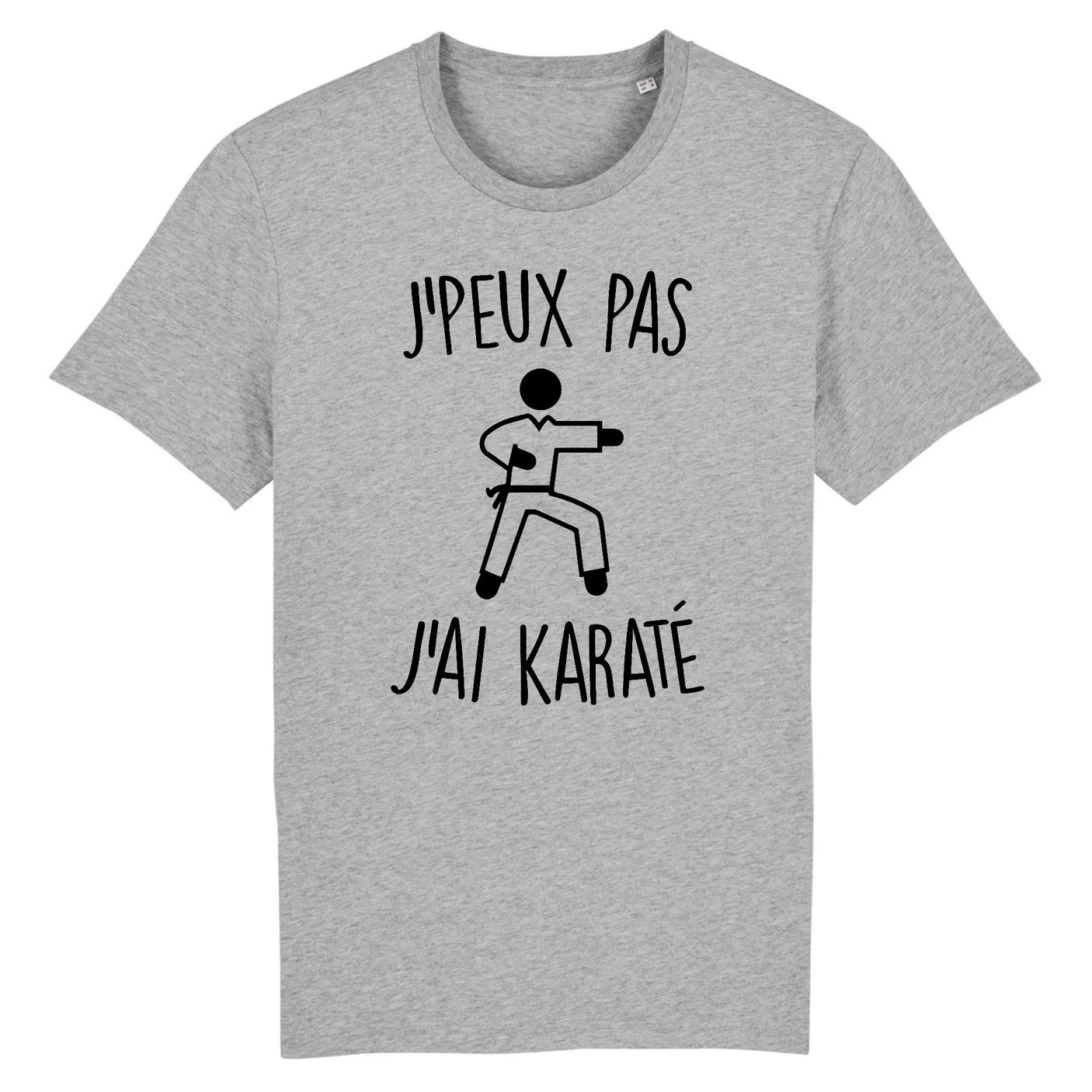 T-Shirt Homme J'peux pas j'ai karaté
