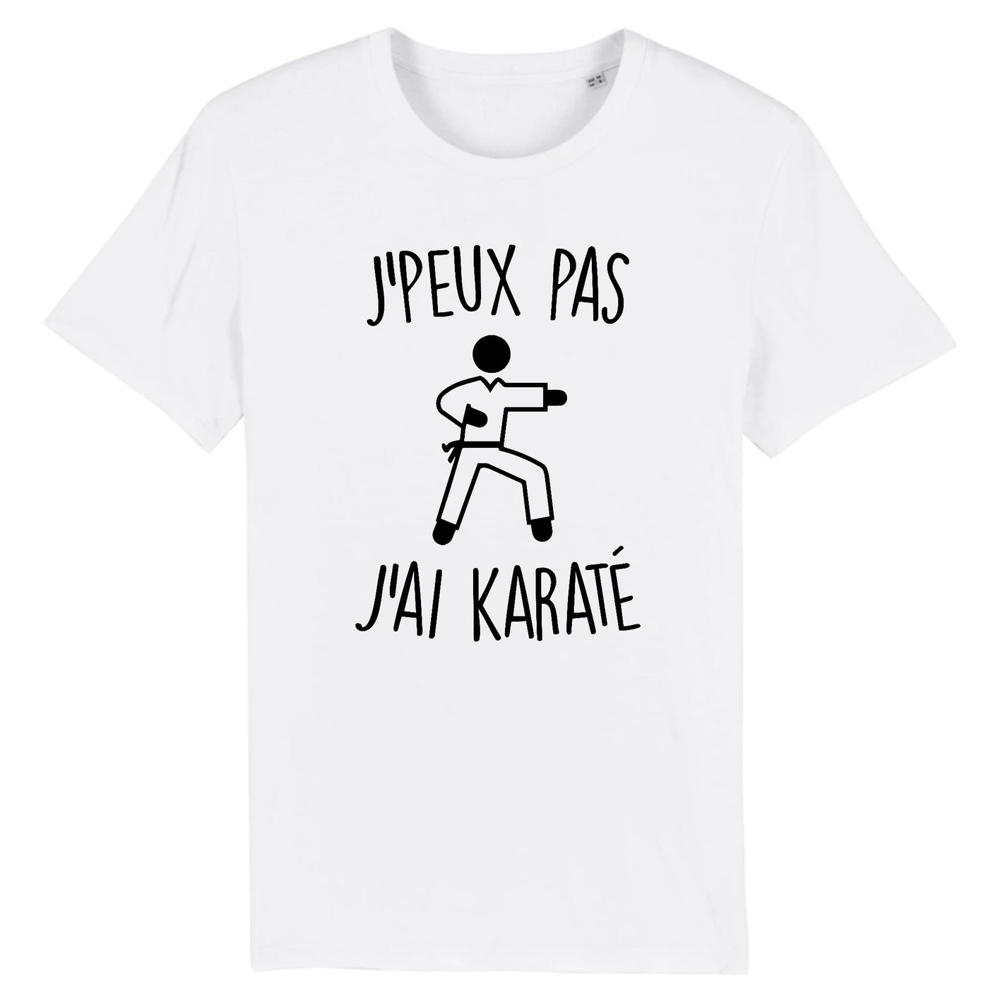 T-Shirt Homme J'peux pas j'ai karaté