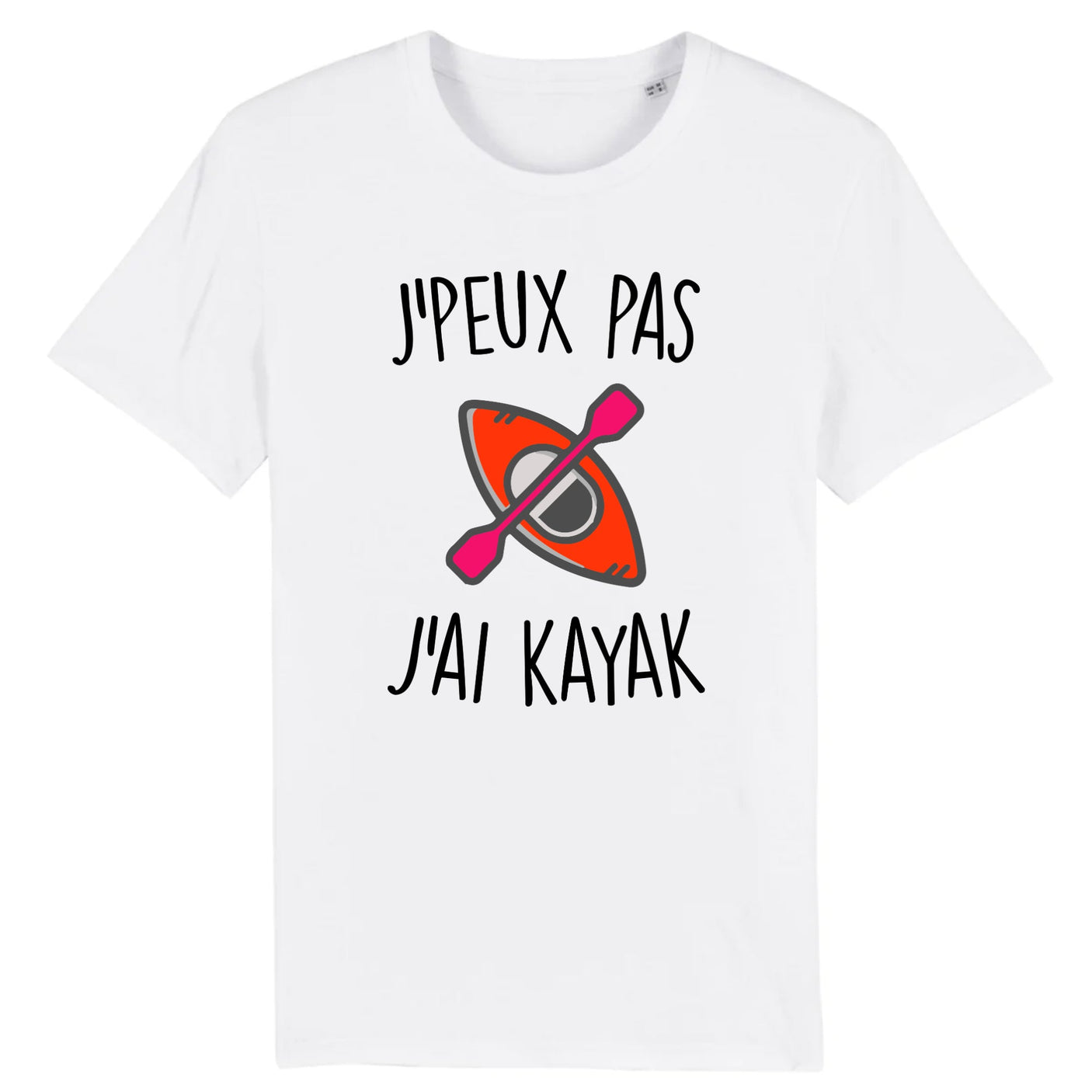 T-Shirt Homme J'peux pas j'ai kayak