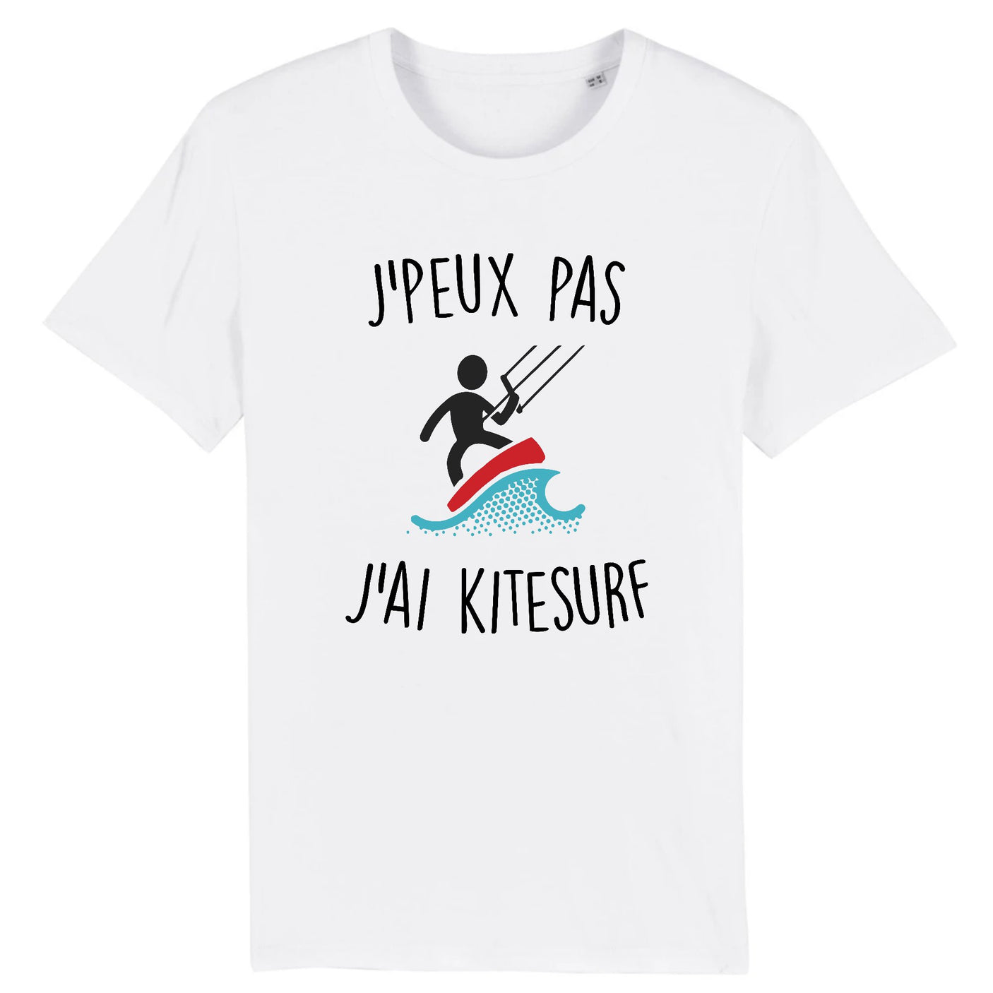 T-Shirt Homme J'peux pas j'ai kitesurf