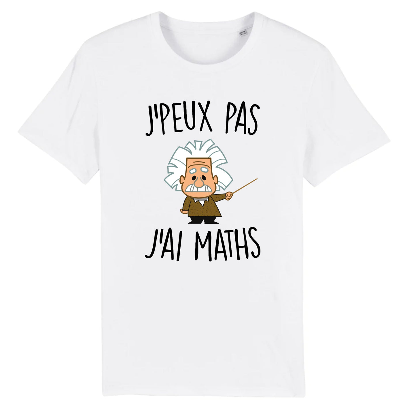 T-Shirt Homme J'peux pas j'ai maths