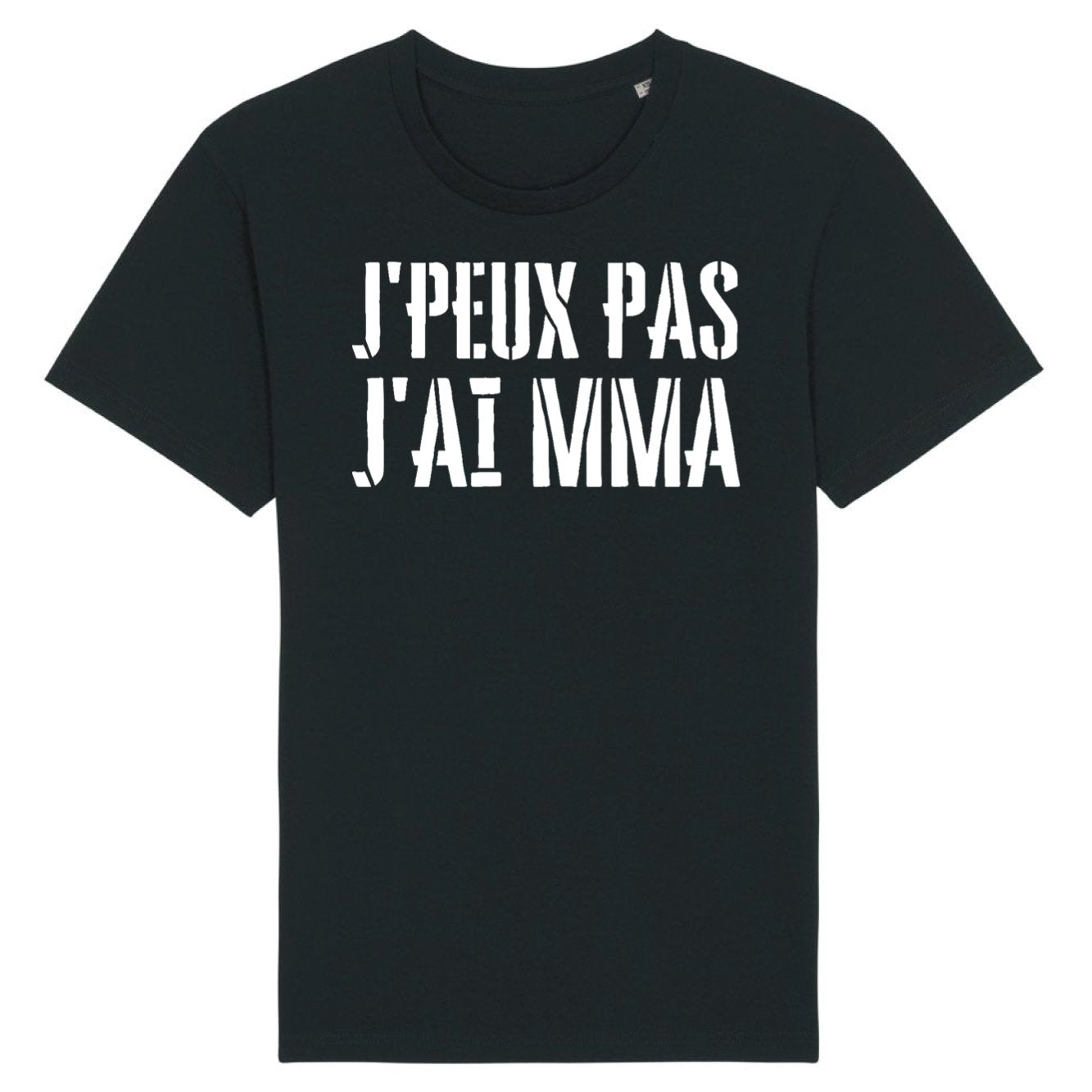 T-Shirt Homme J'peux pas j'ai MMA