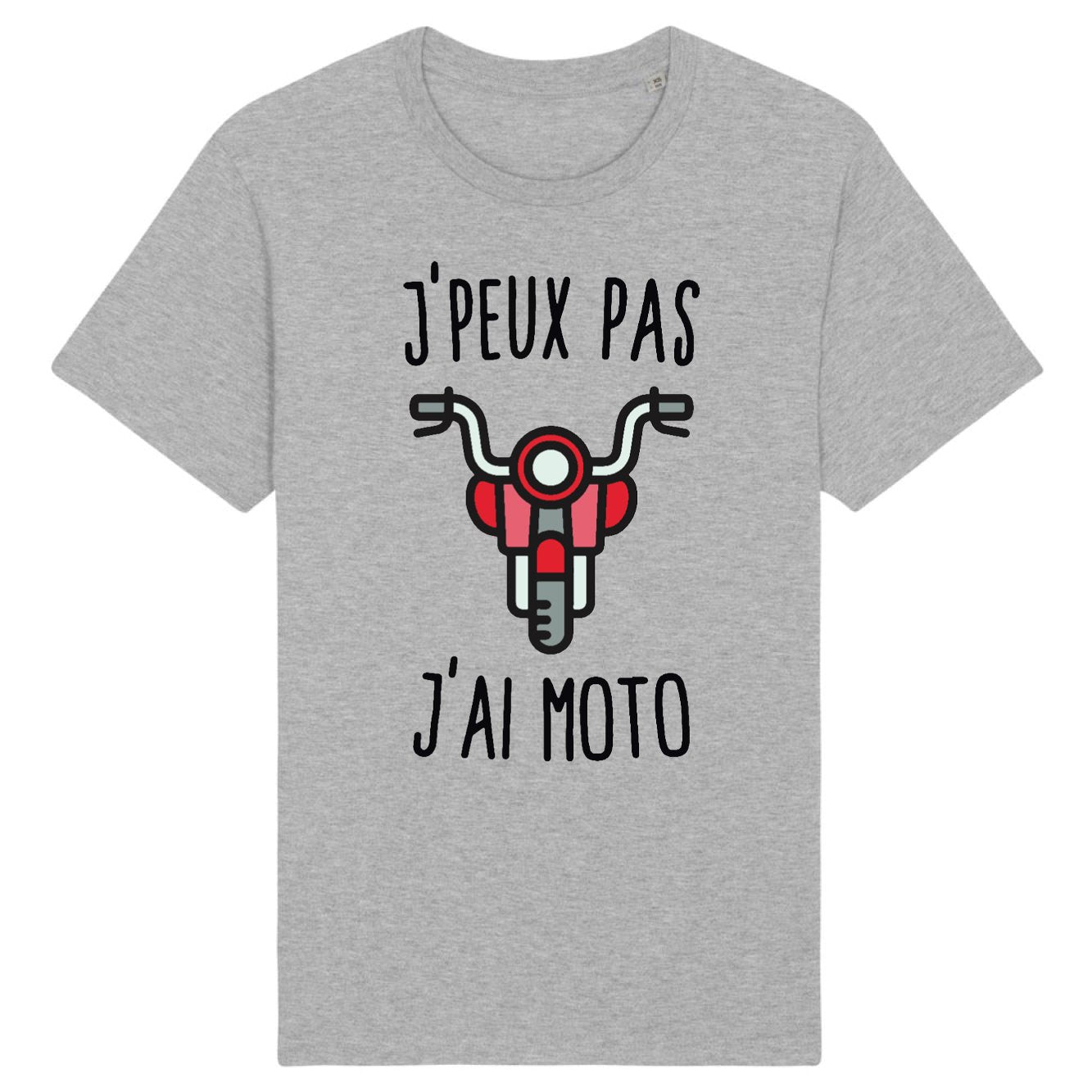 T-Shirt Homme J'peux pas j'ai moto