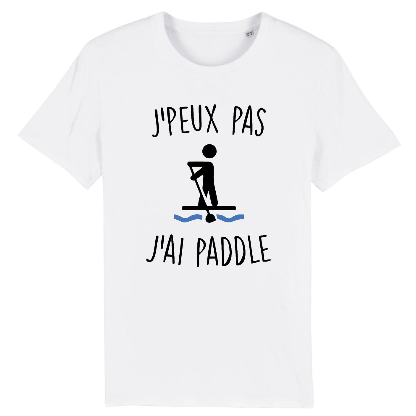 T-Shirt Homme J'peux pas j'ai paddle