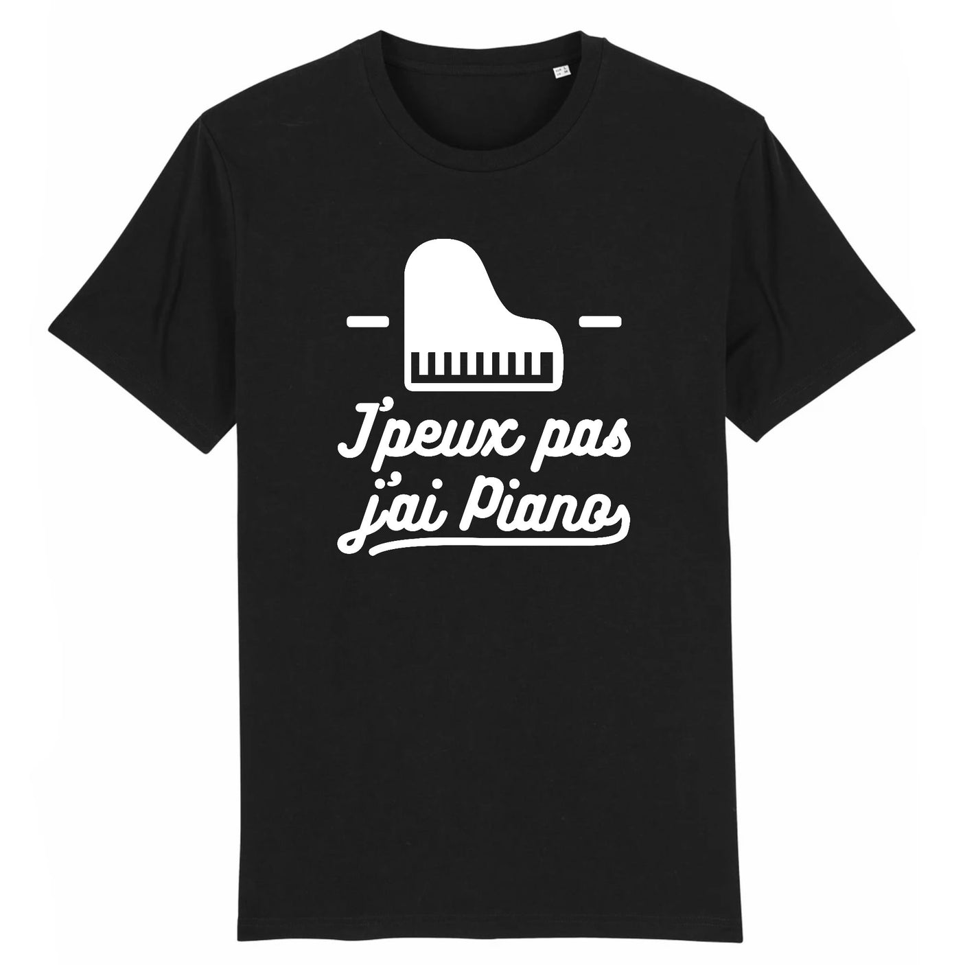 T-Shirt Homme J'peux pas j'ai piano