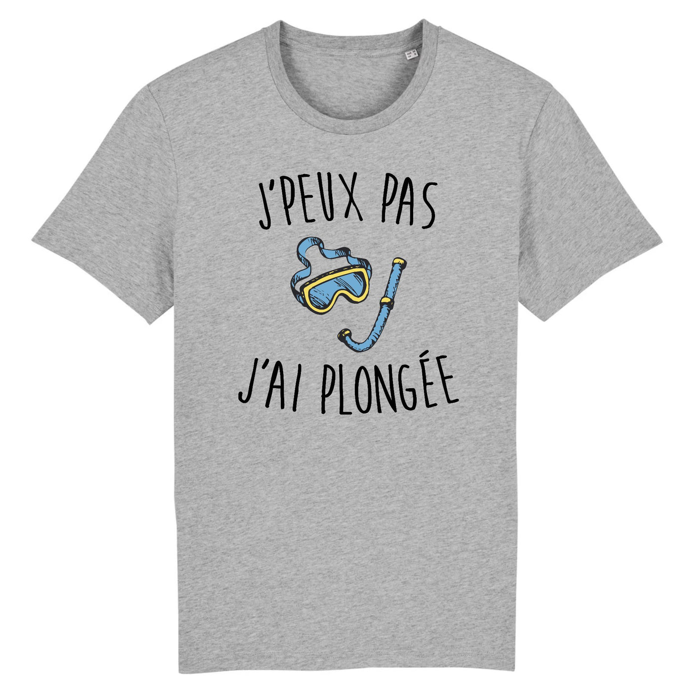 T-Shirt Homme J'peux pas j'ai plongée