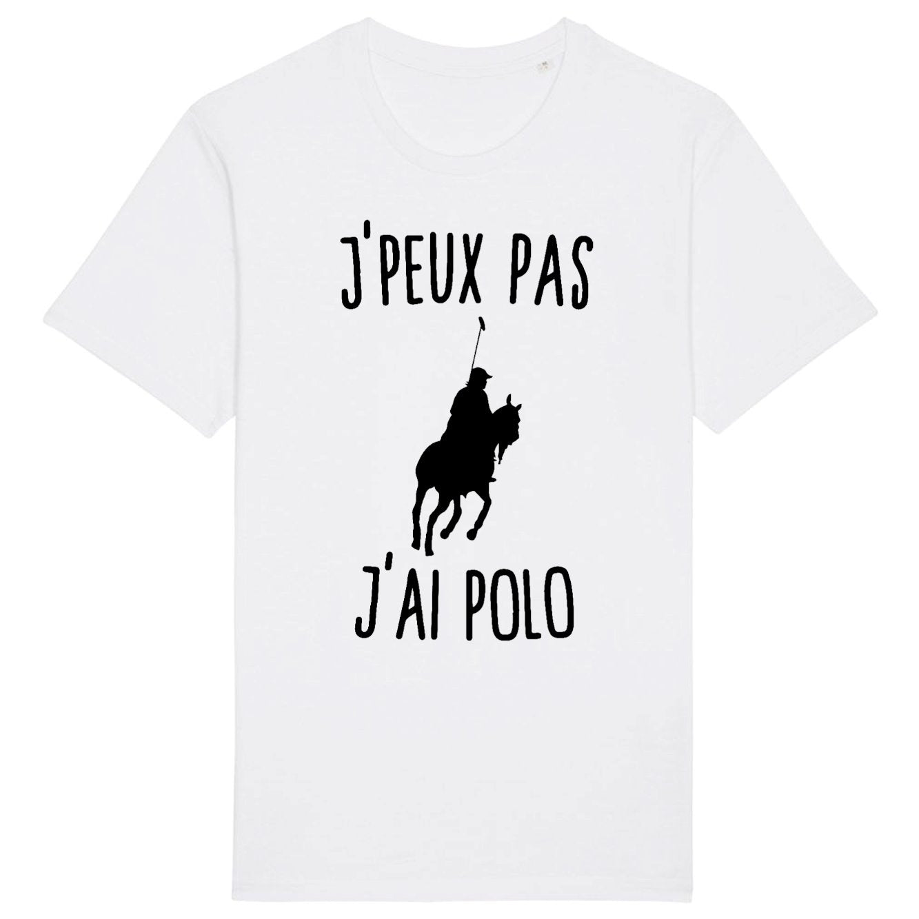 T-Shirt Homme J'peux pas j'ai polo