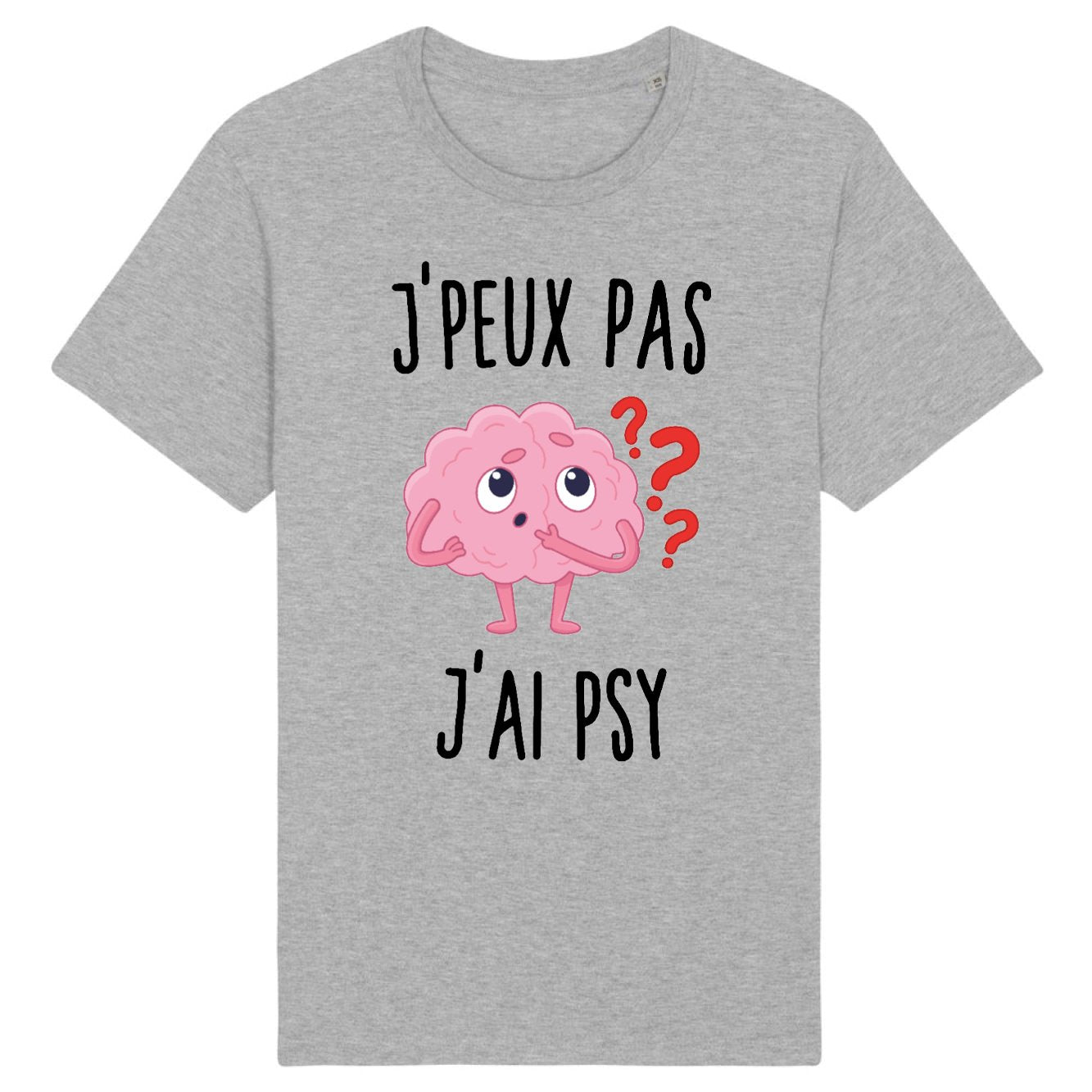 T-Shirt Homme J'peux pas j'ai psy