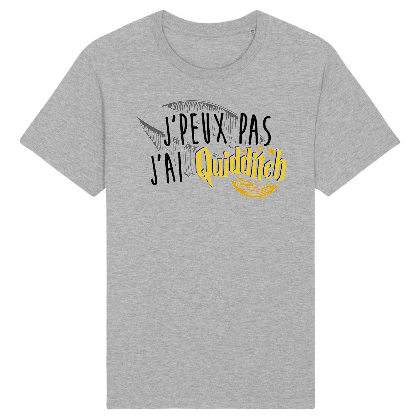 T-Shirt Homme J'peux pas j'ai Quidditch