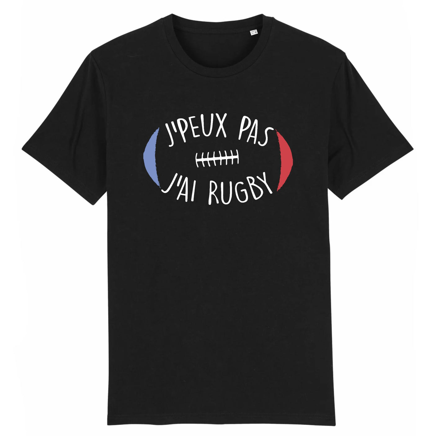 T-Shirt Homme J'peux pas j'ai rugby