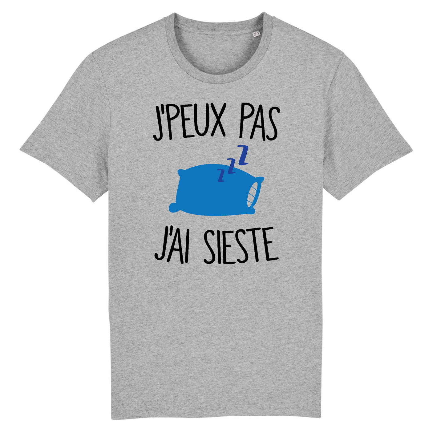 T-Shirt Homme J'peux pas j'ai sieste