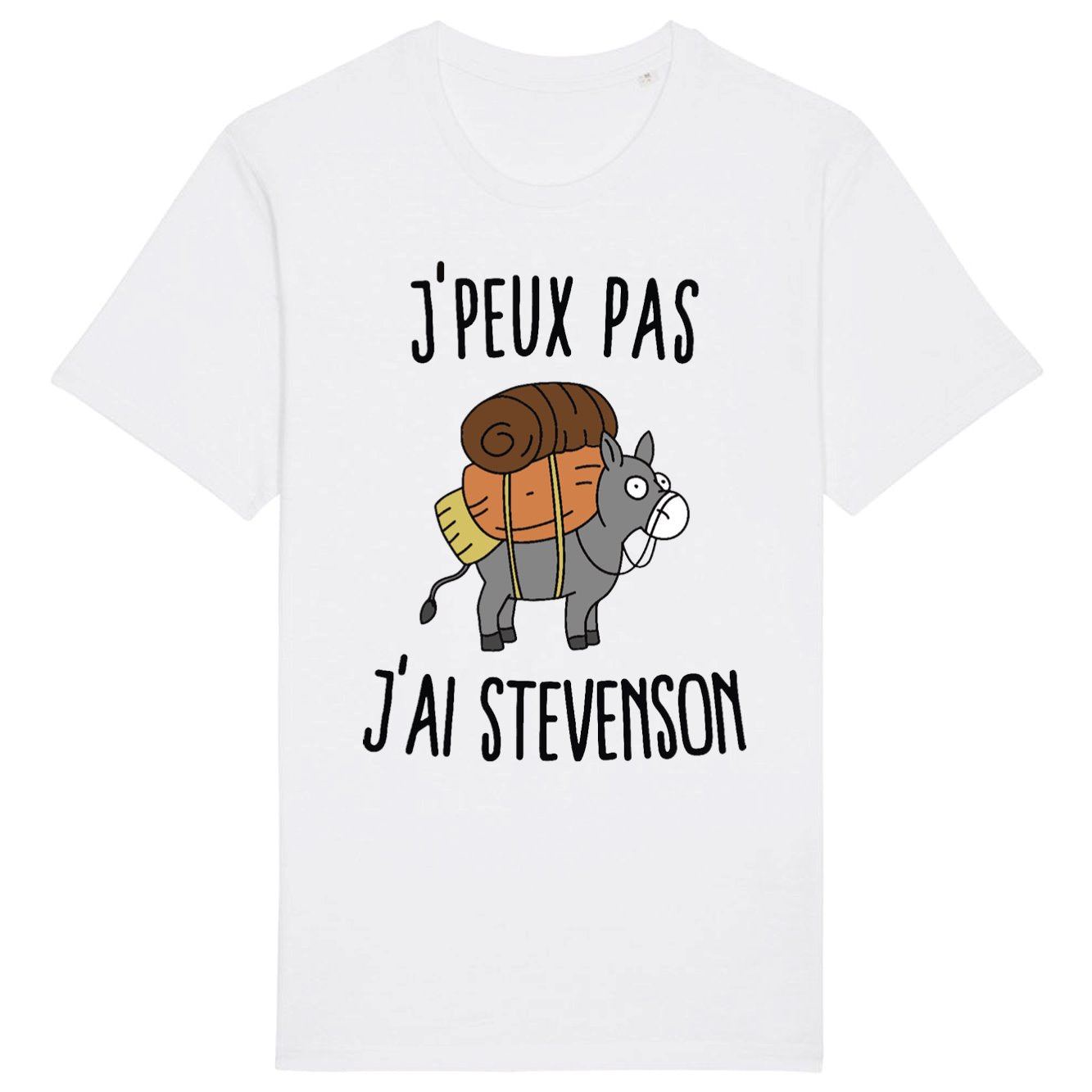 T-Shirt Homme J'peux pas j'ai Stevenson