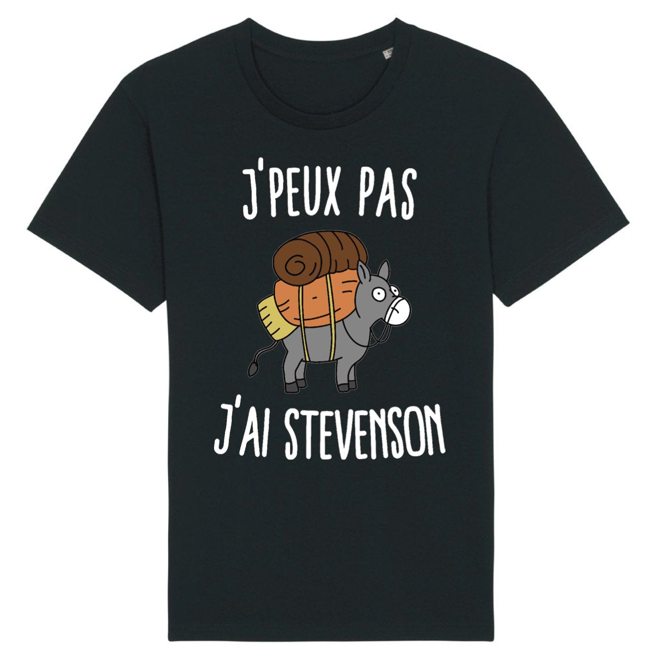T-Shirt Homme J'peux pas j'ai Stevenson