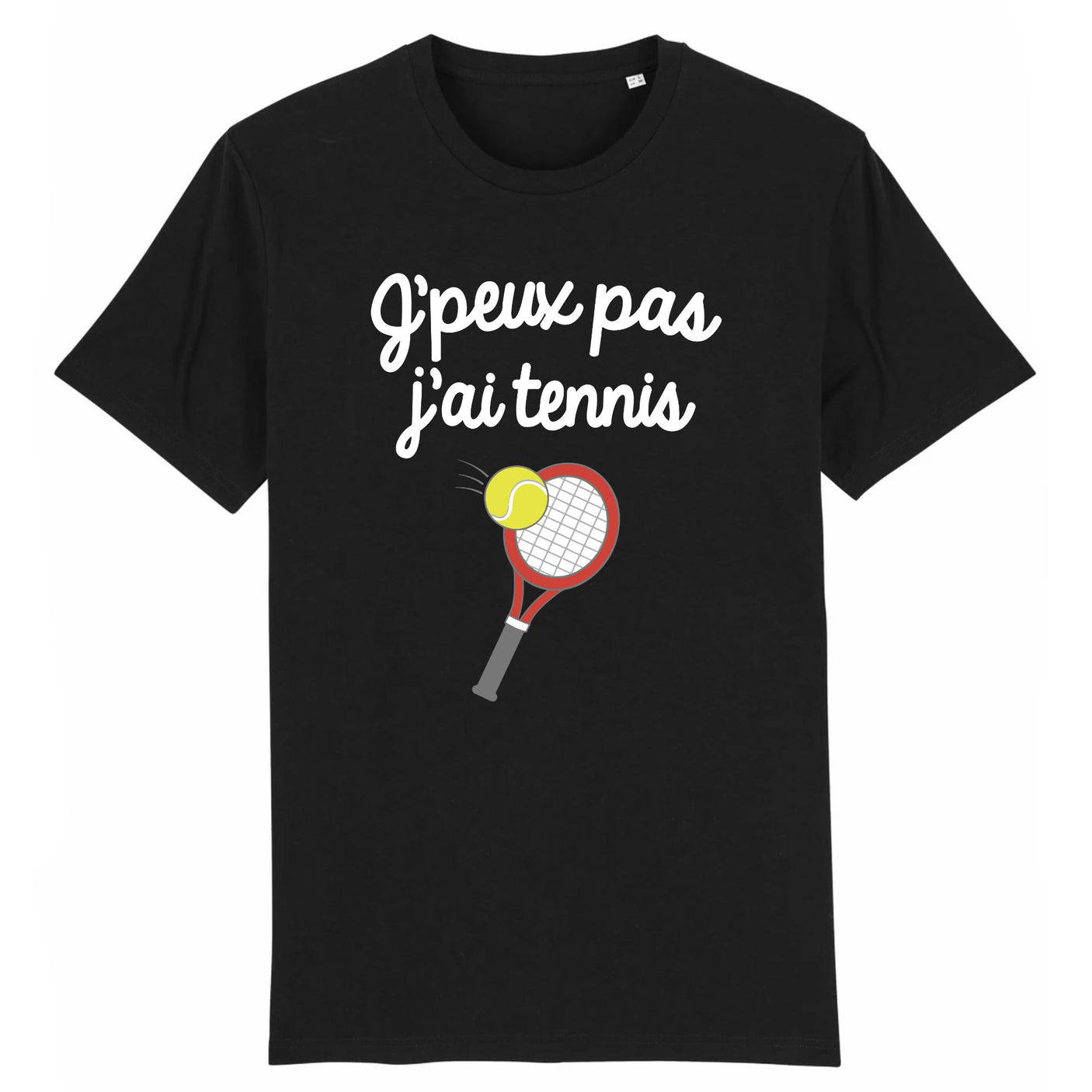 T-Shirt Homme J'peux pas j'ai tennis