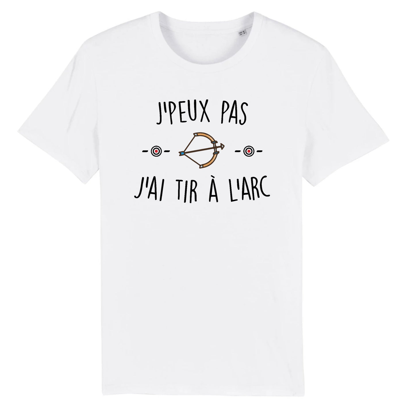 T-Shirt Homme J'peux pas j'ai tir à l'arc
