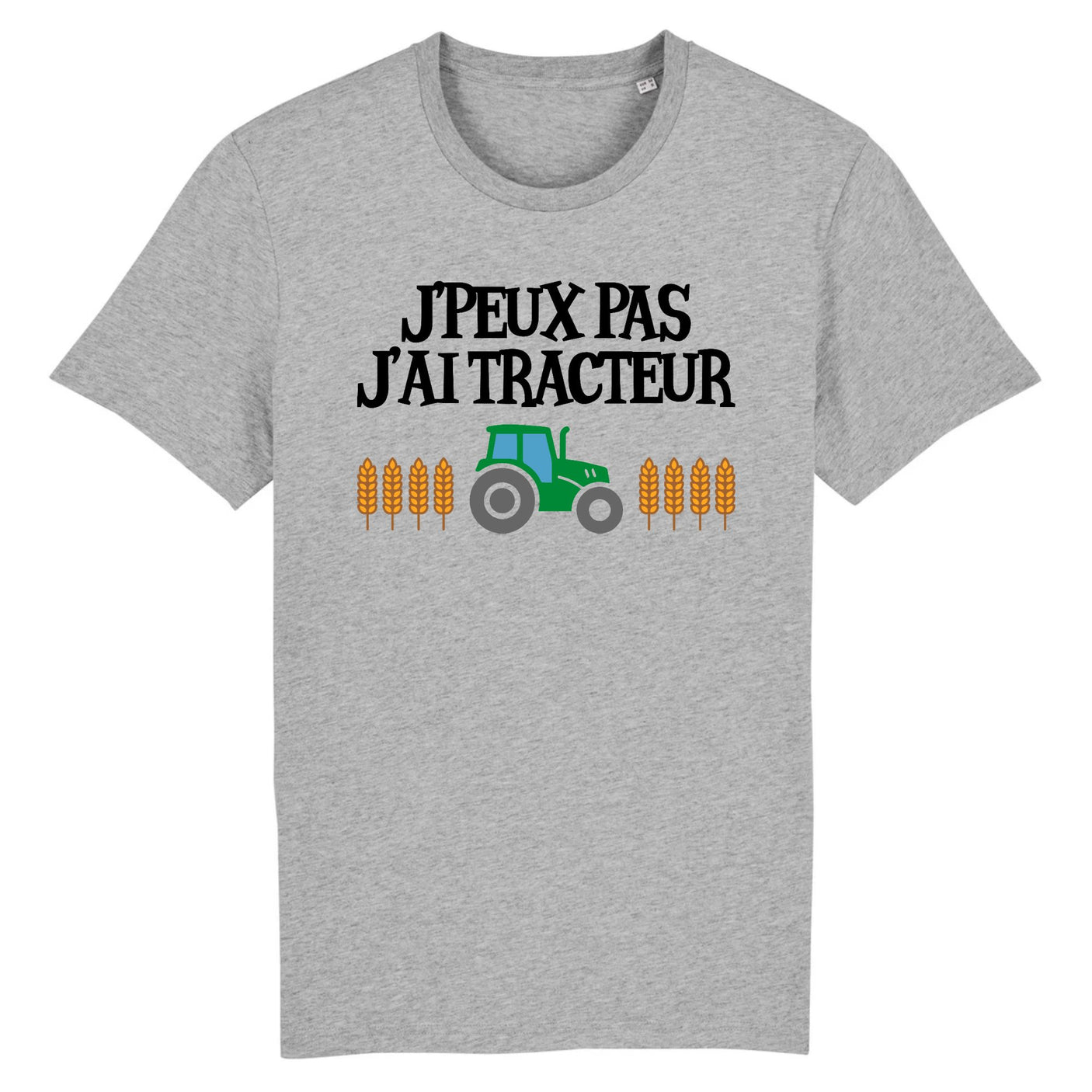 T-Shirt Homme J'peux pas j'ai tracteur